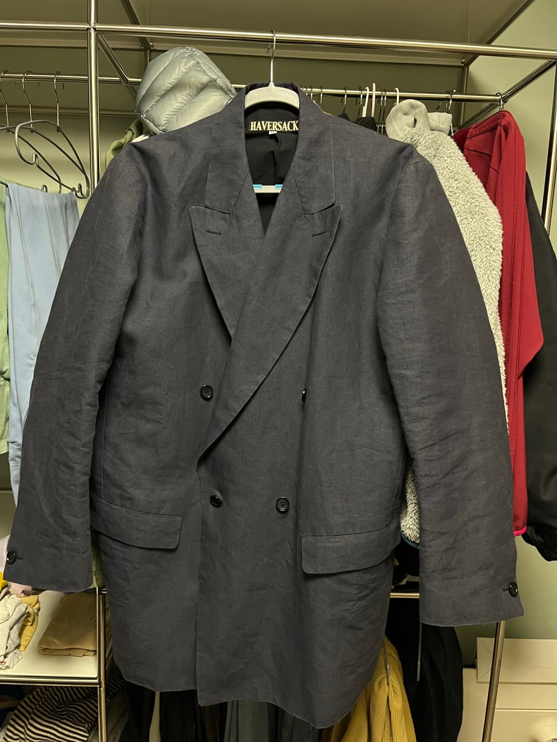 하버색 더블자켓 xl 상품이미지1