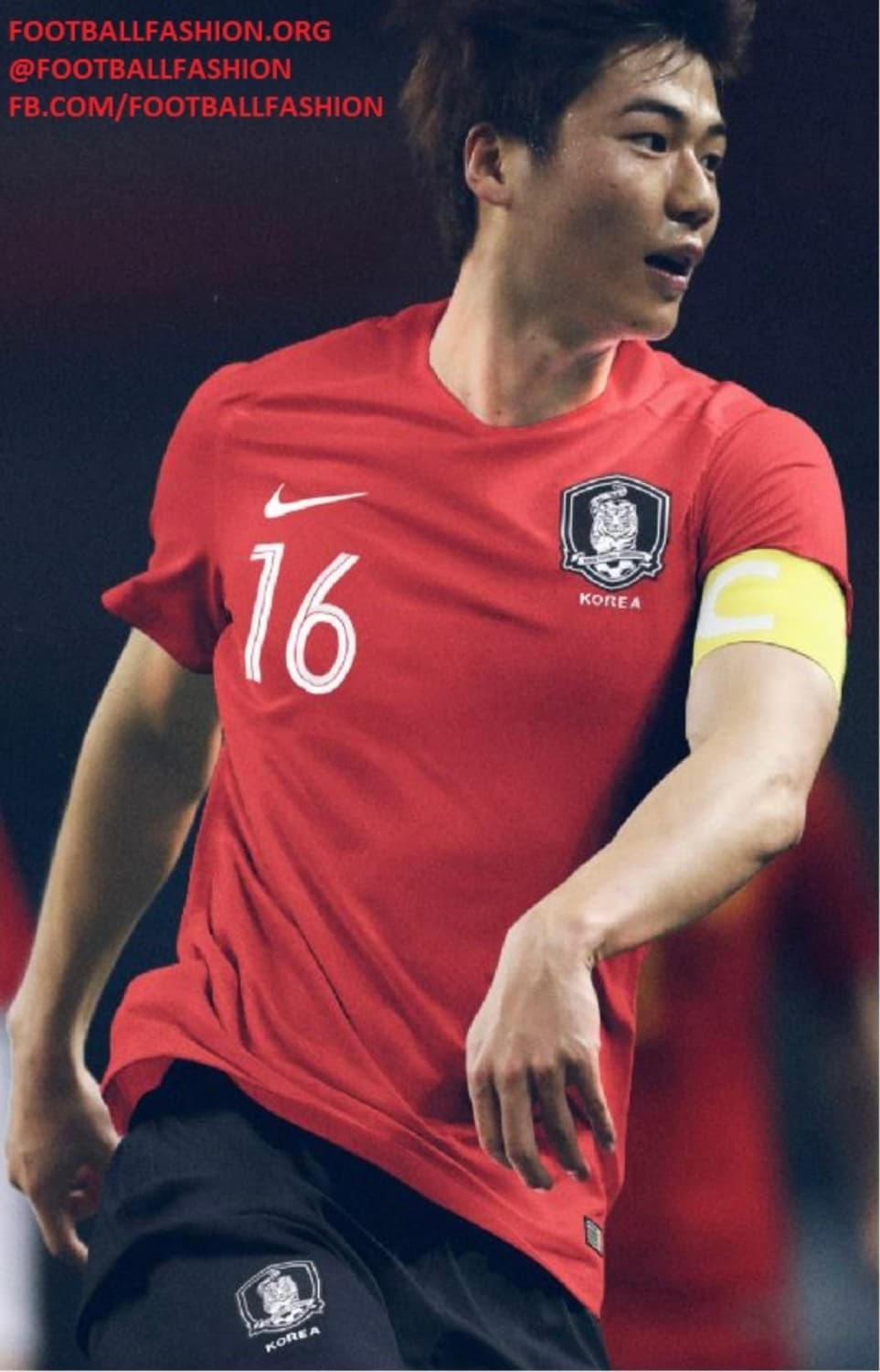 (착샷) 나이키 대한민국 국가대표 유니폼 18-20시즌 져지 상품이미지10