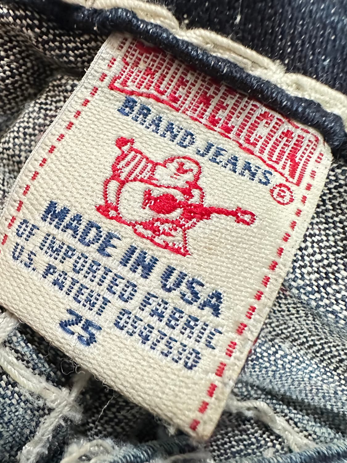 True Religion Joey Super T 청바지 25 상품이미지5