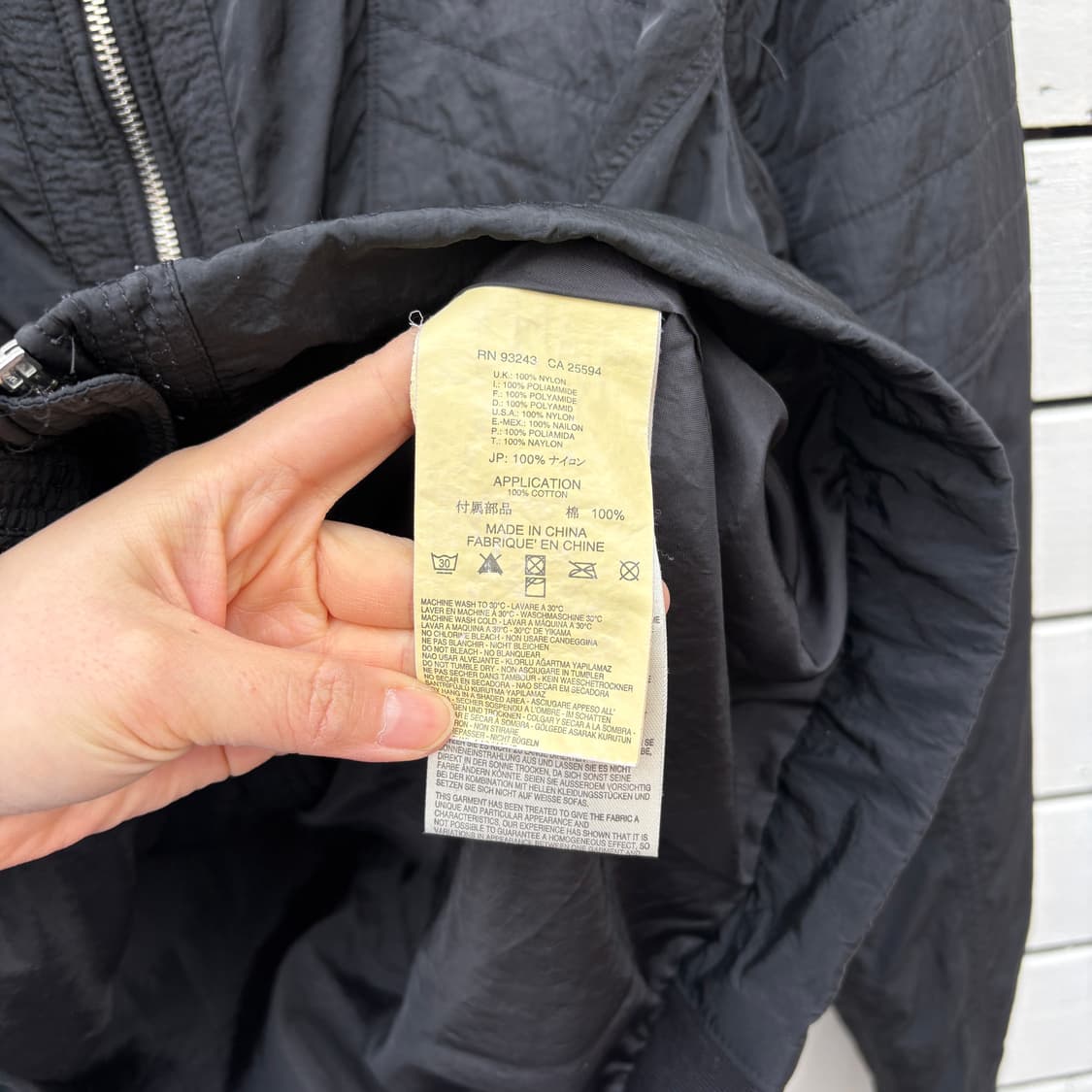 Diesel x Ducati 디젤 x 두카티 라이더 자켓 상품이미지10