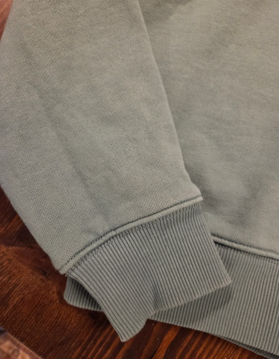 라코스테 여성 맨투맨 다크민트색상 상품이미지4