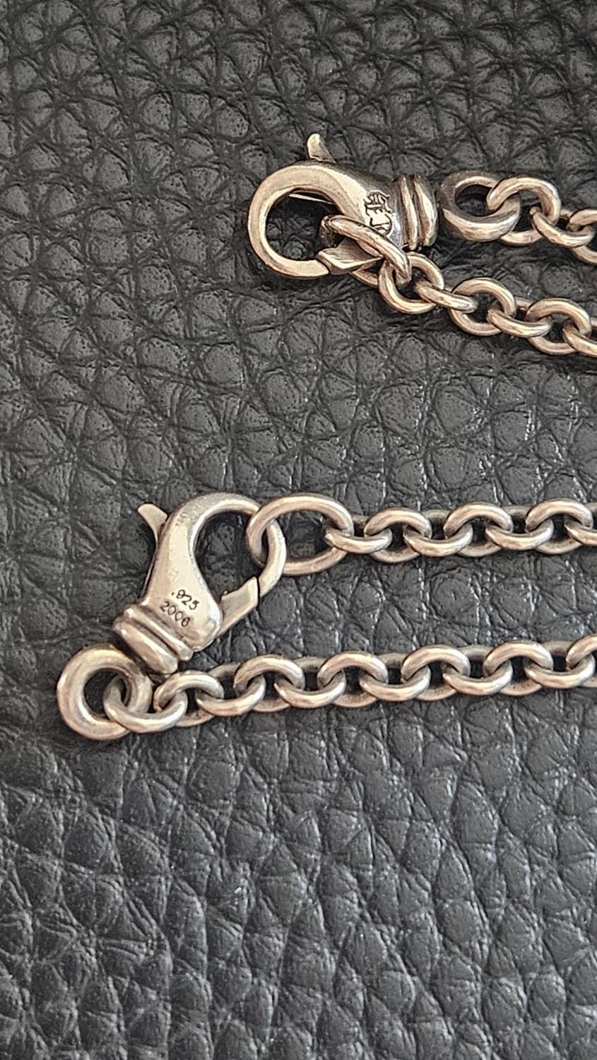 크롬하츠 NE체인 24인치 상품이미지5