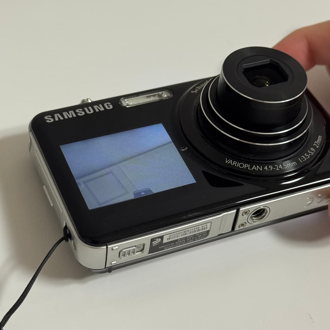 삼성 VLUU ST600 디카 (셀카모드 가능) 상품이미지4