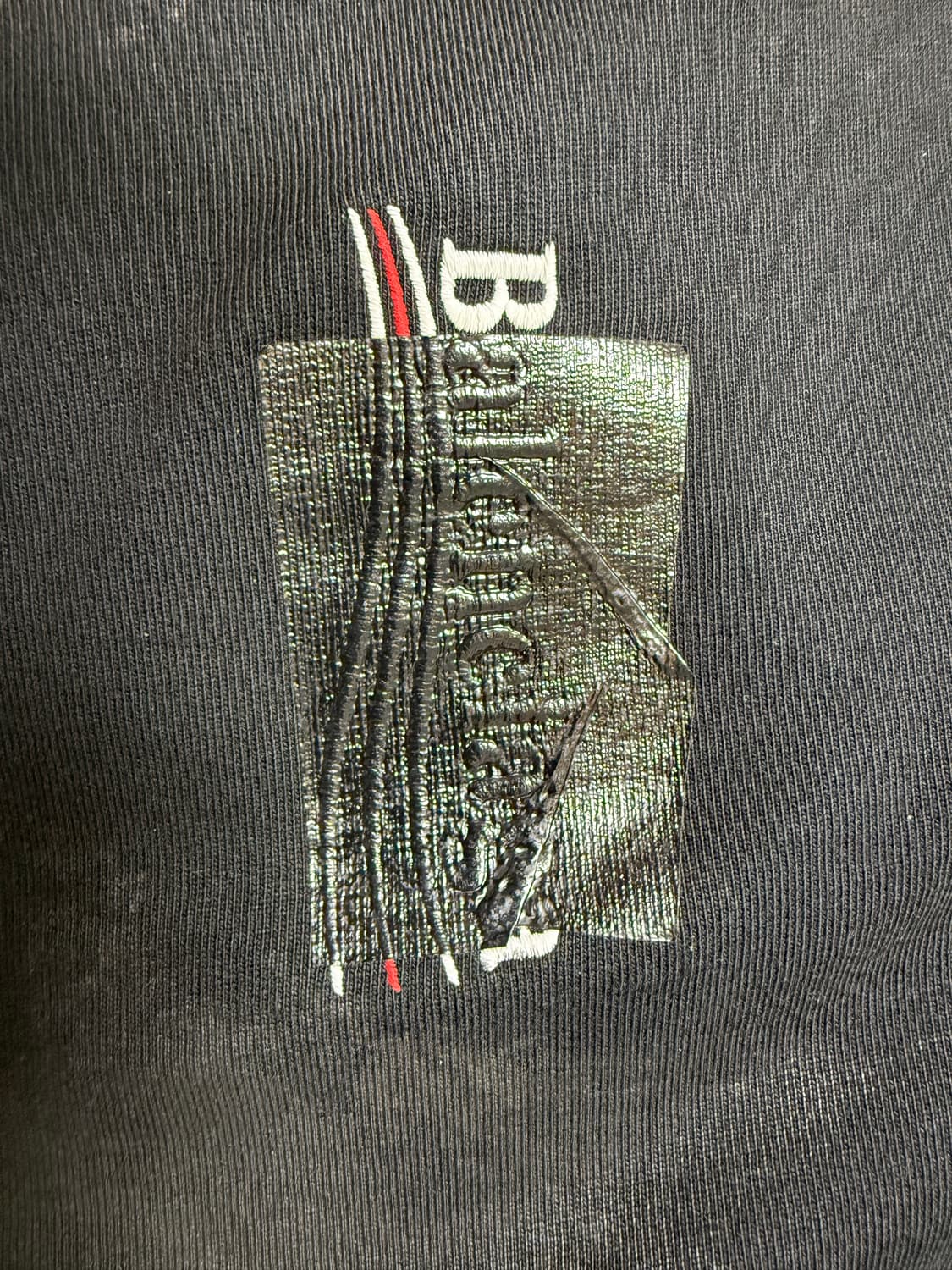 발렌시아가 더티 개퍼 후드집업 상품이미지3