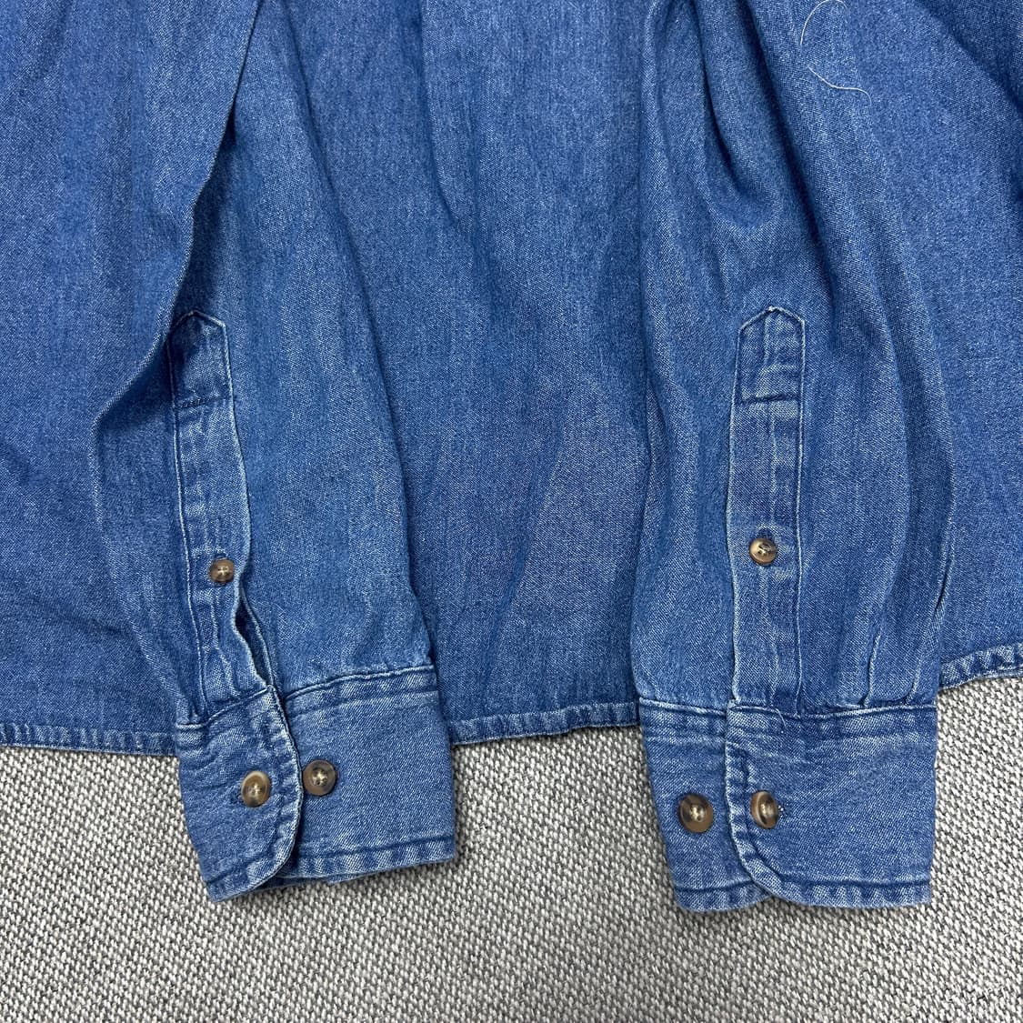 칼하트 리메이크 데님셔츠(L) 상품이미지5