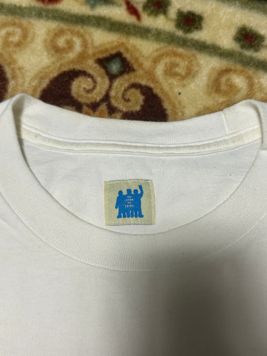 2사이즈) 마이네임이즈피터 반팔 상품이미지4