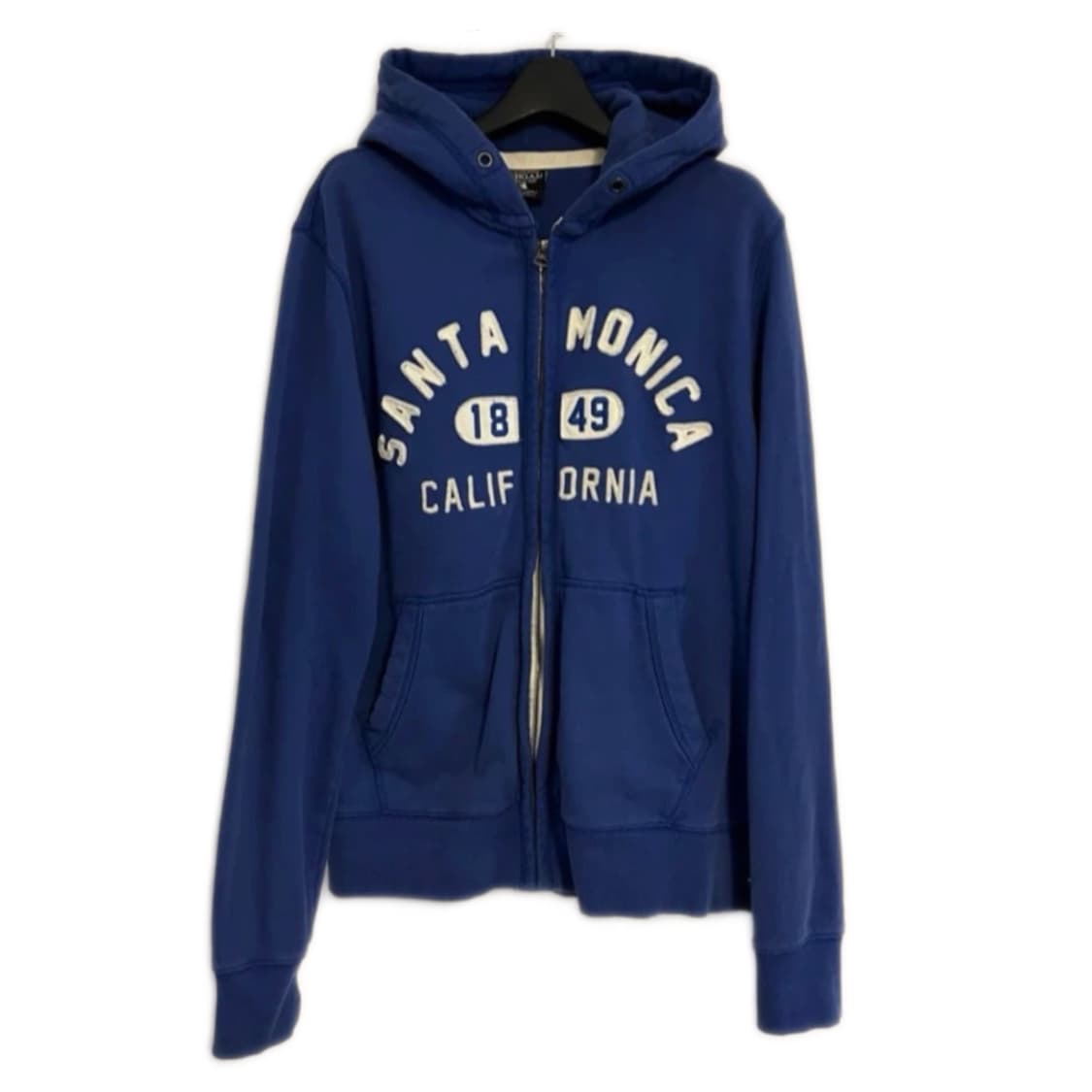 💙후아유 블루 후드집업💙 상품이미지1