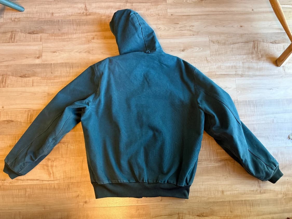 칼하트 J130 덕 액티브 재킷 그린 상품이미지3