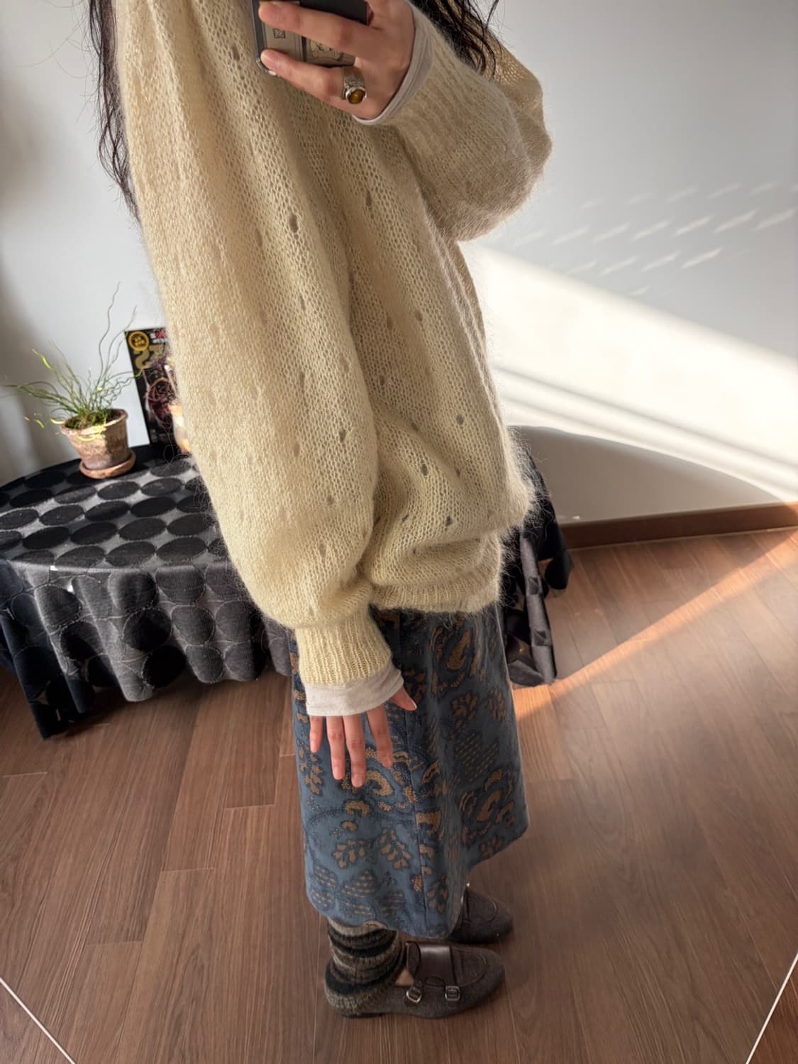 glitter punching knit 상품이미지6