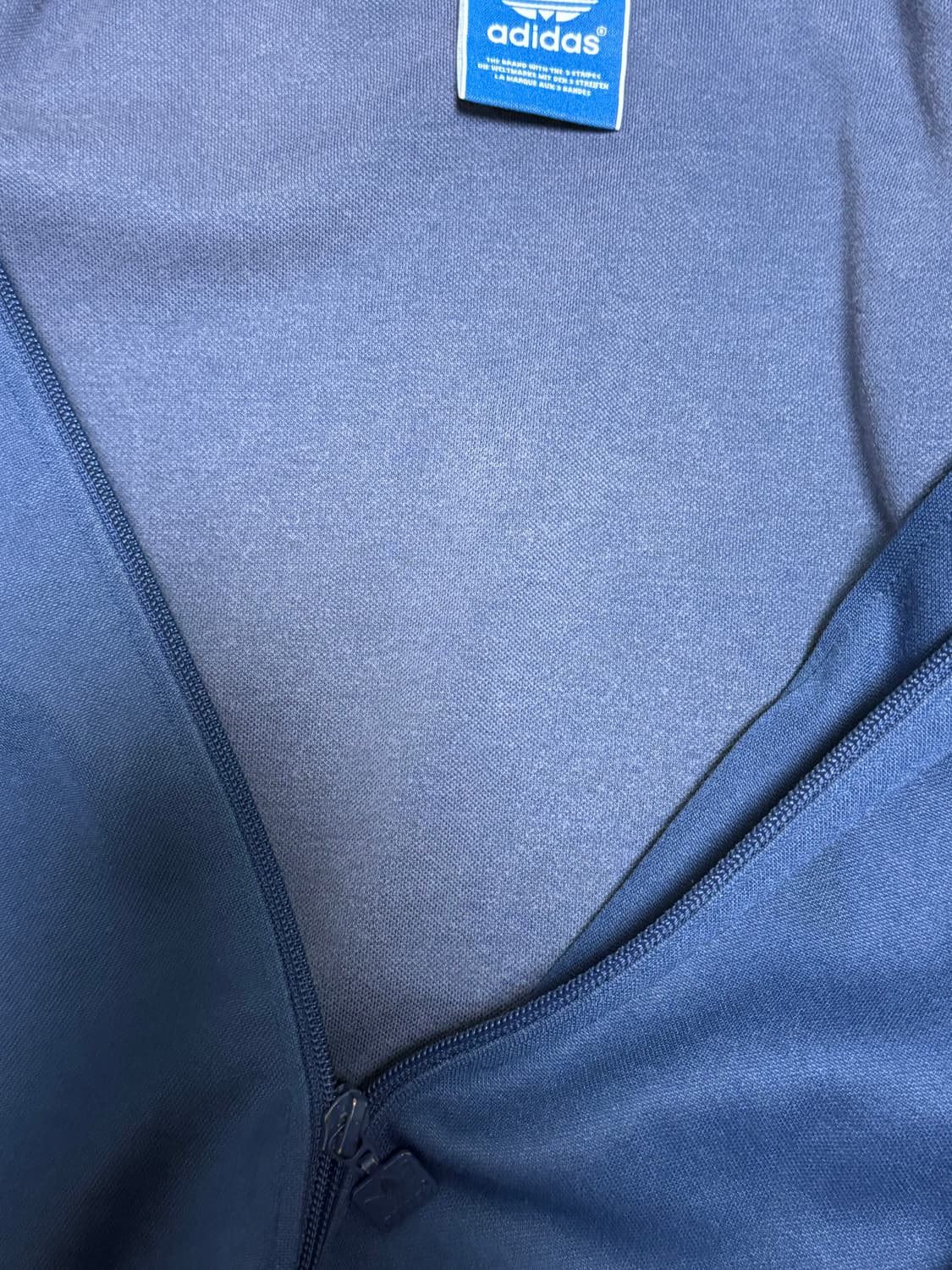 아디다스 유로파 트랙탑 져지 네이비 95 상품이미지3