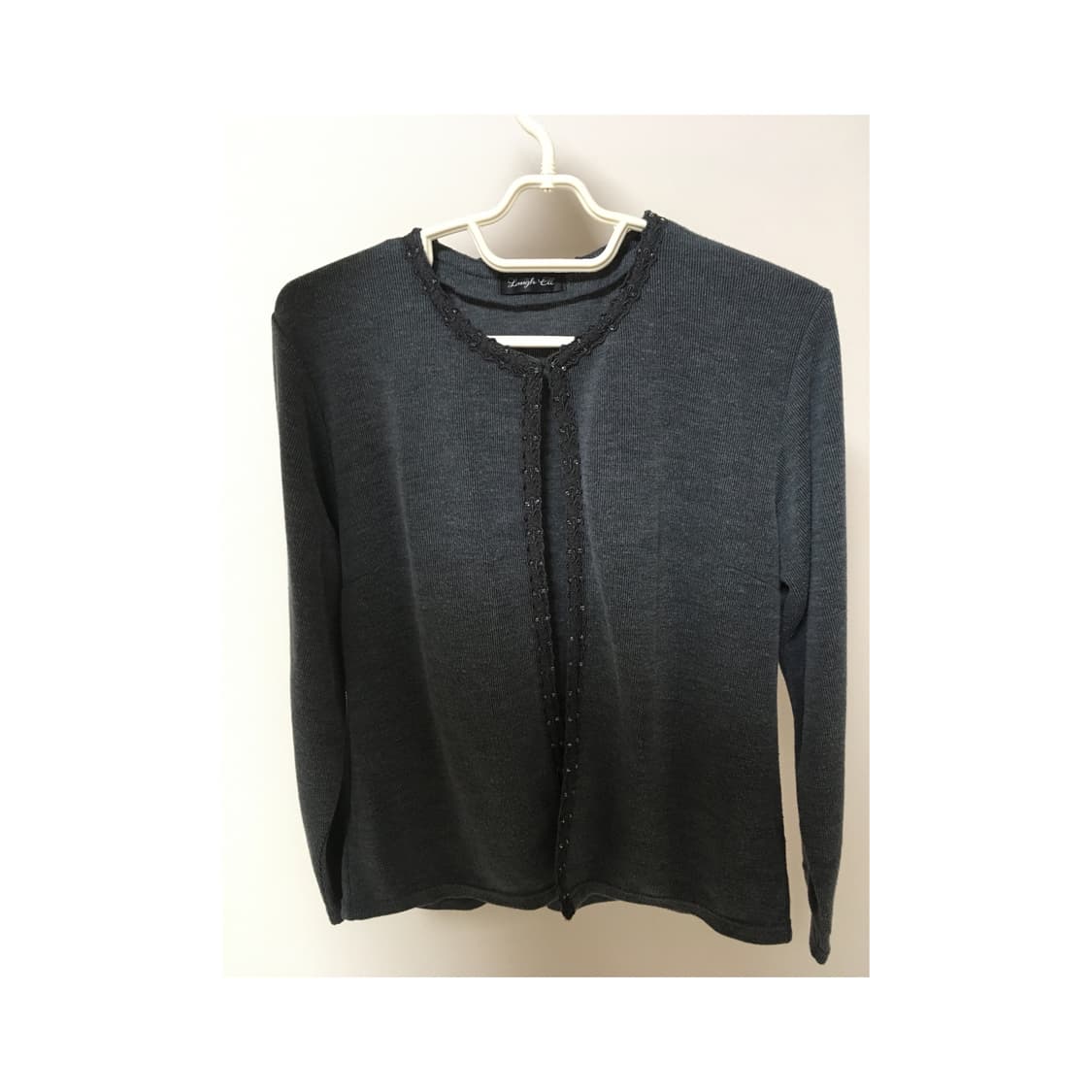 차콜 빈티지 가디건 상품이미지1