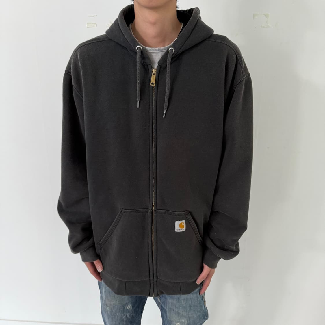 칼하트 레인디펜더 후드집업  상품이미지3