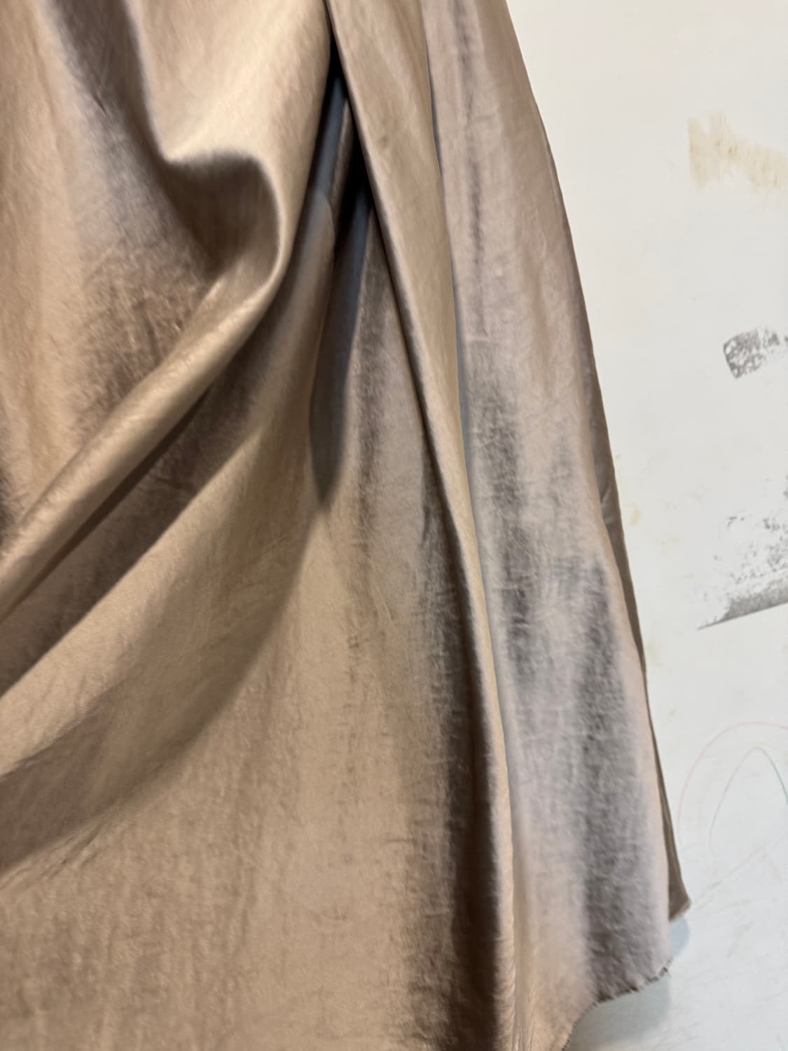 랑방컬렉션 새틴 스커트 상품이미지5