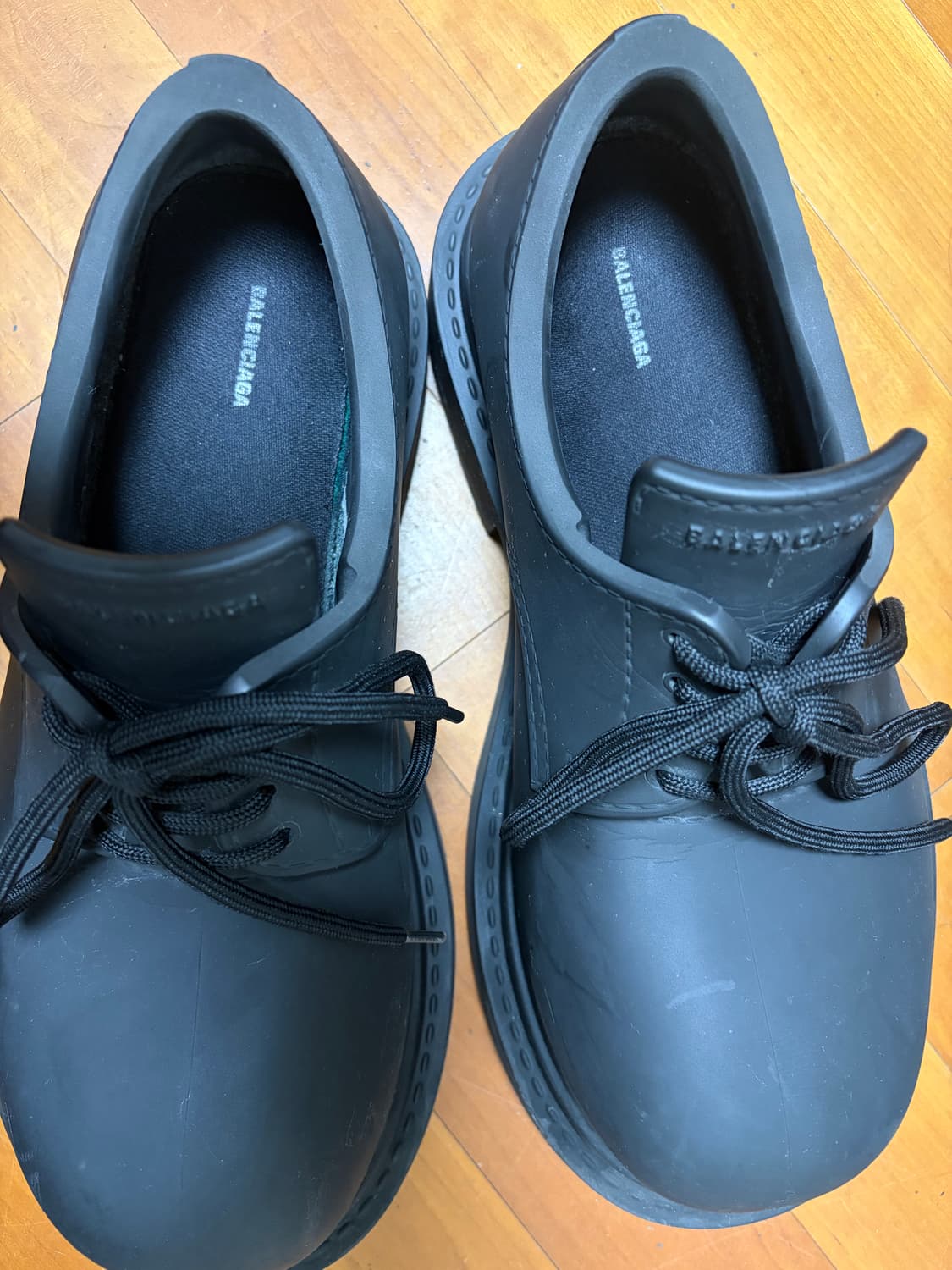 (41) 발렌시아가 스테로이드 더비 블랙 상품이미지4