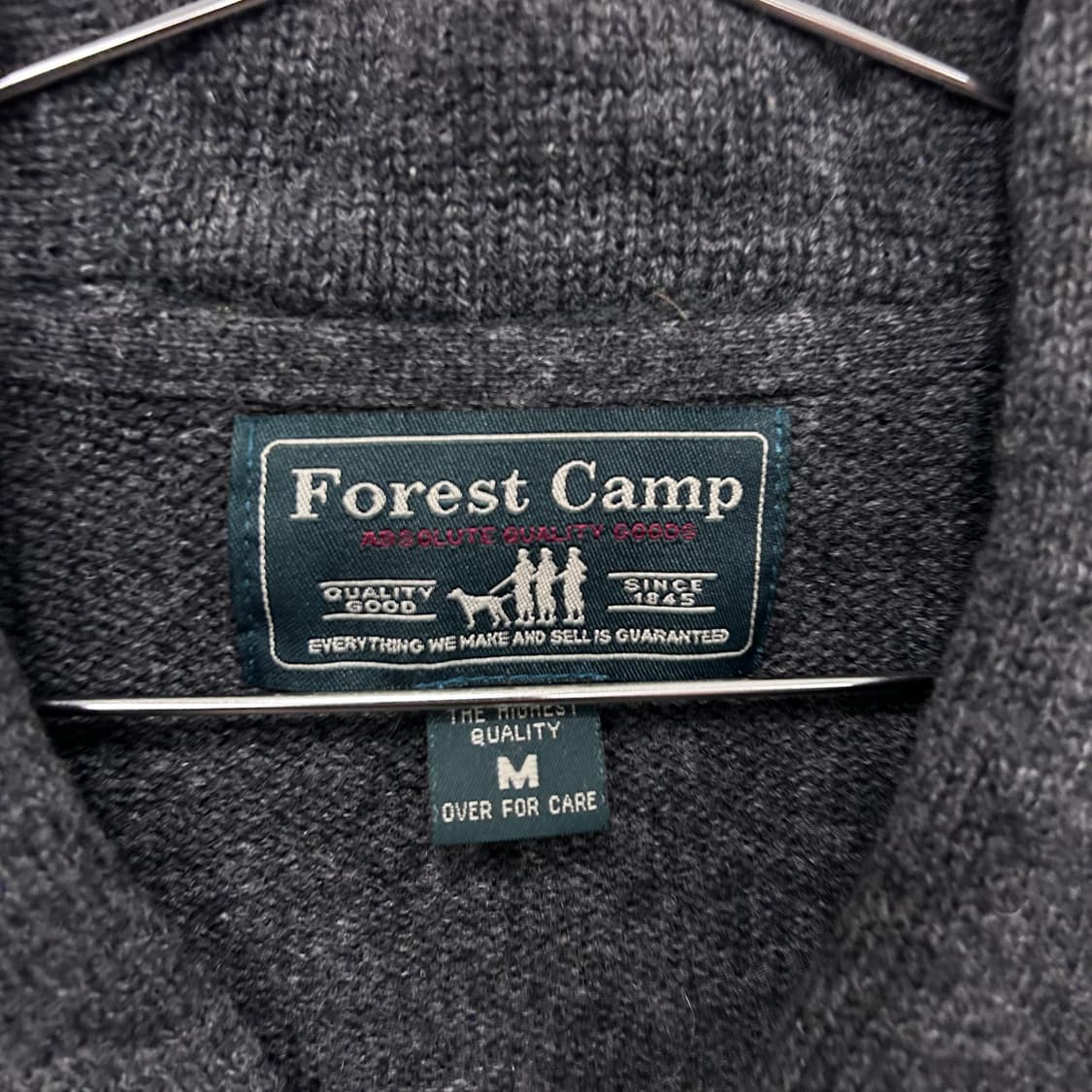 포레스트캠프 노르딕패턴 울 숄카라 니트 가디건 상품이미지3