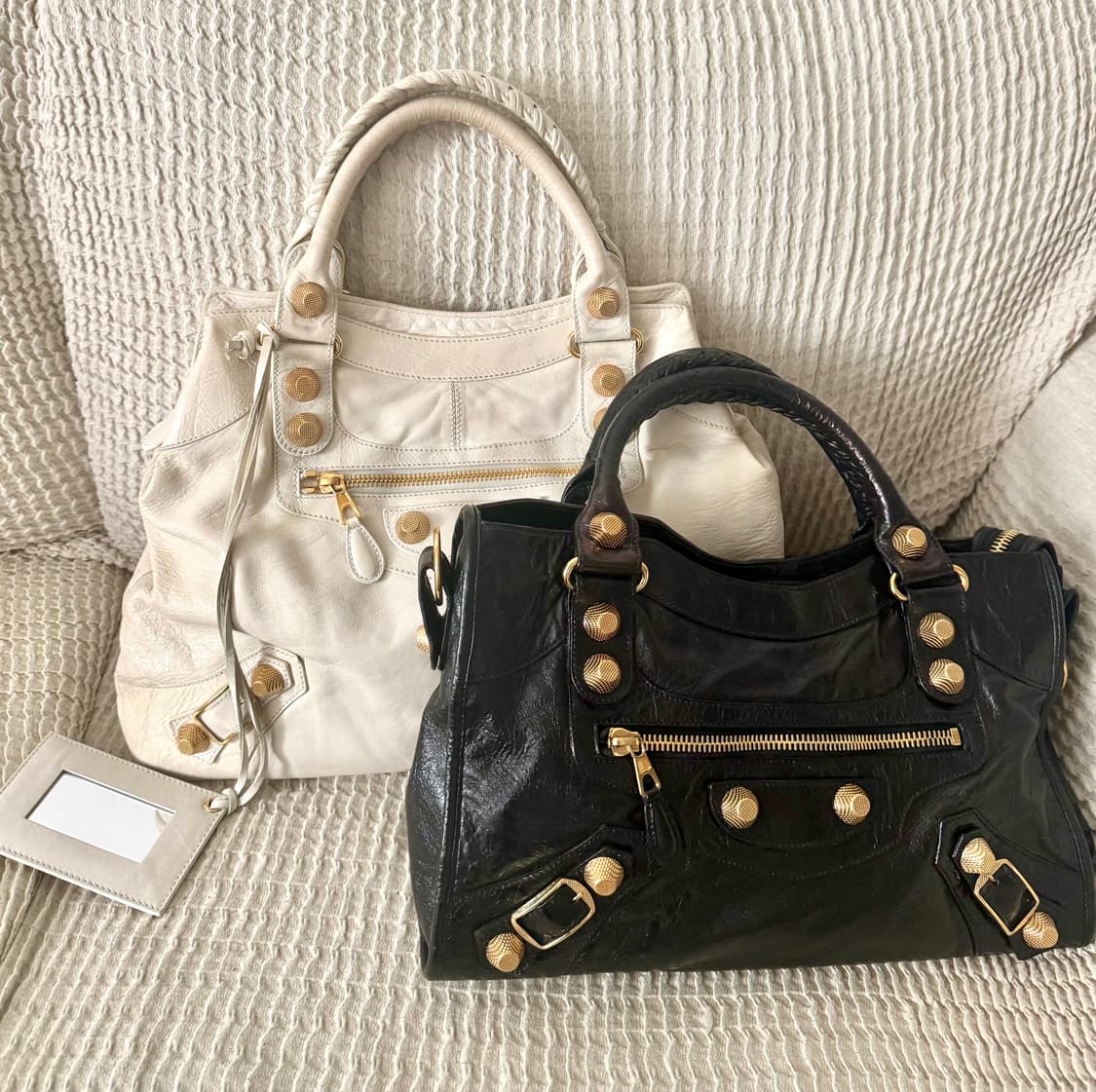 발렌시아가 자이언트 시티호보백 브리프 토트백 숄더백 상품이미지8