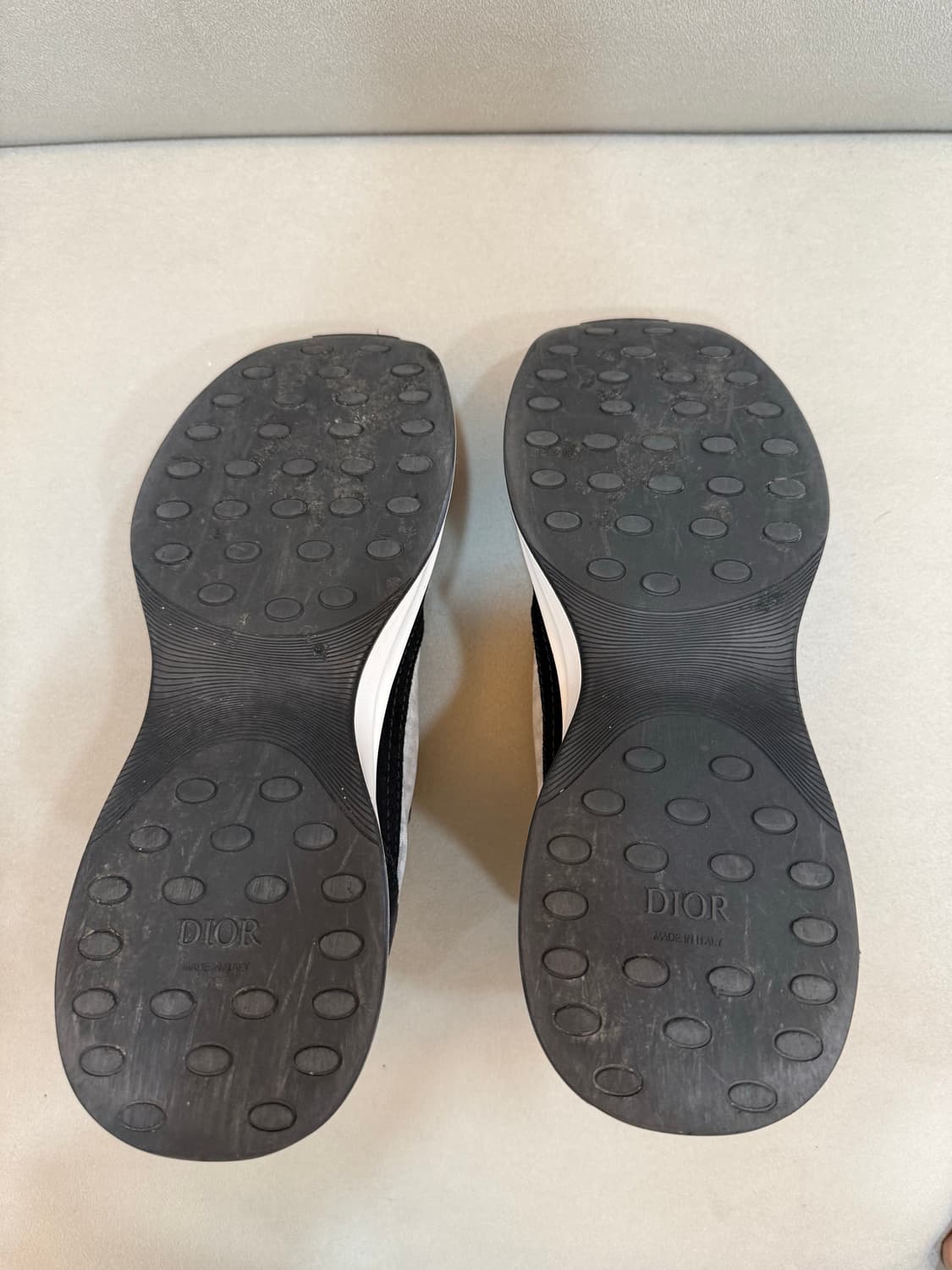 디올 오블리크 러너 스니커즈 41사이즈 상품이미지4