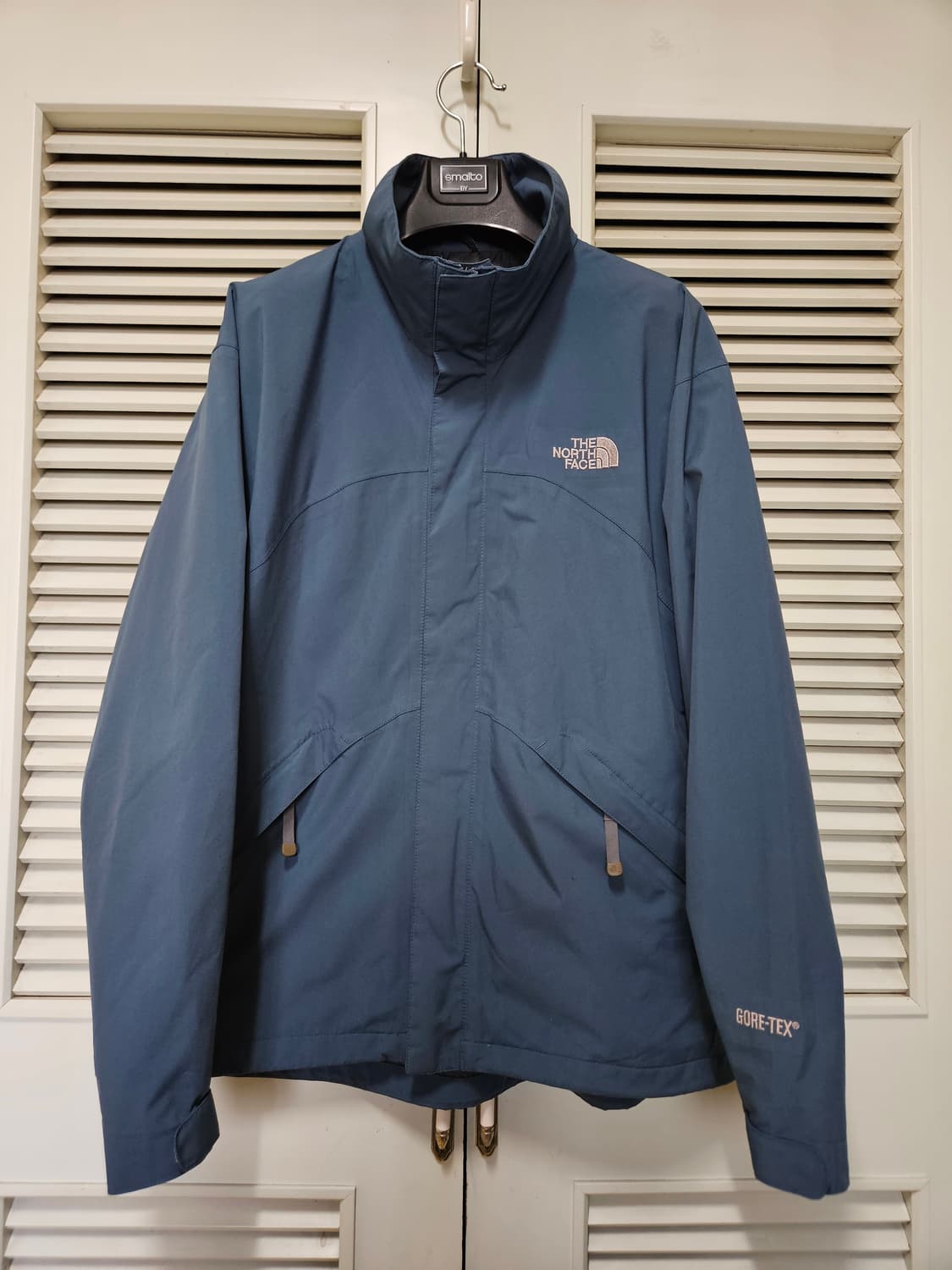 노스페이스 블루 고어텍스 윈드브레이커 바람막이 자켓 100 105 상품이미지1
