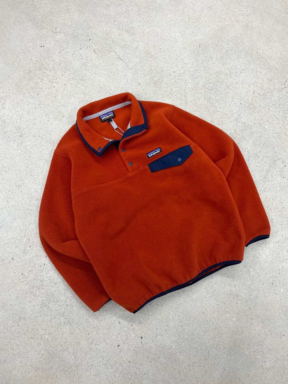 파타고니아 신칠라 루츠레드 스냅 플리스 상품이미지4