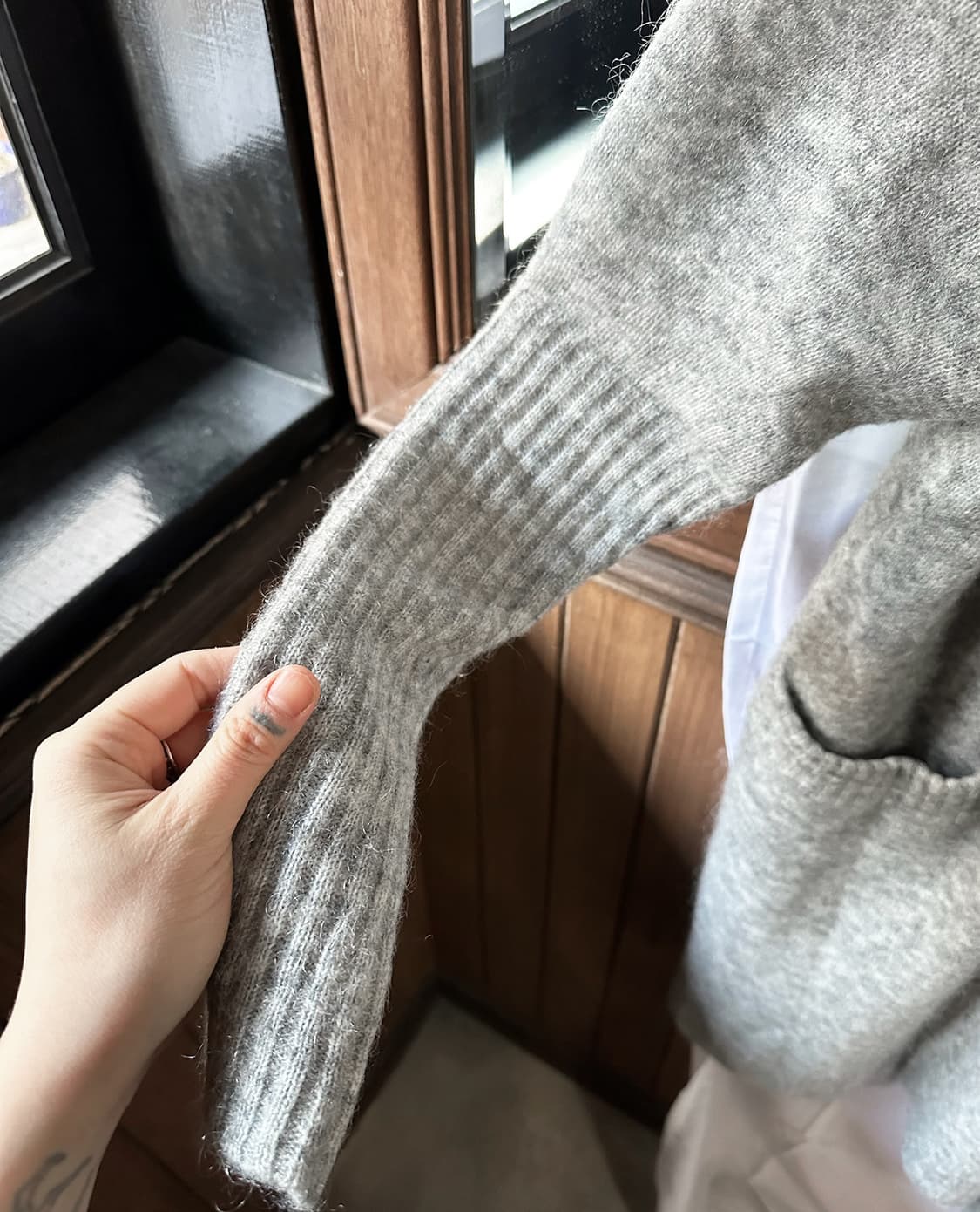 Acne Studios raya mohair cardigan 상품이미지7