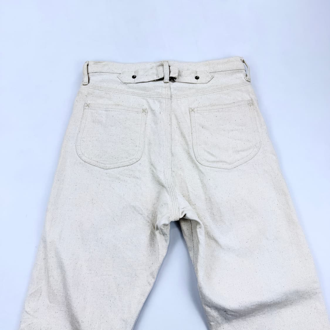 나이젤카본 신치백 에크루 데님팬츠 상품이미지5