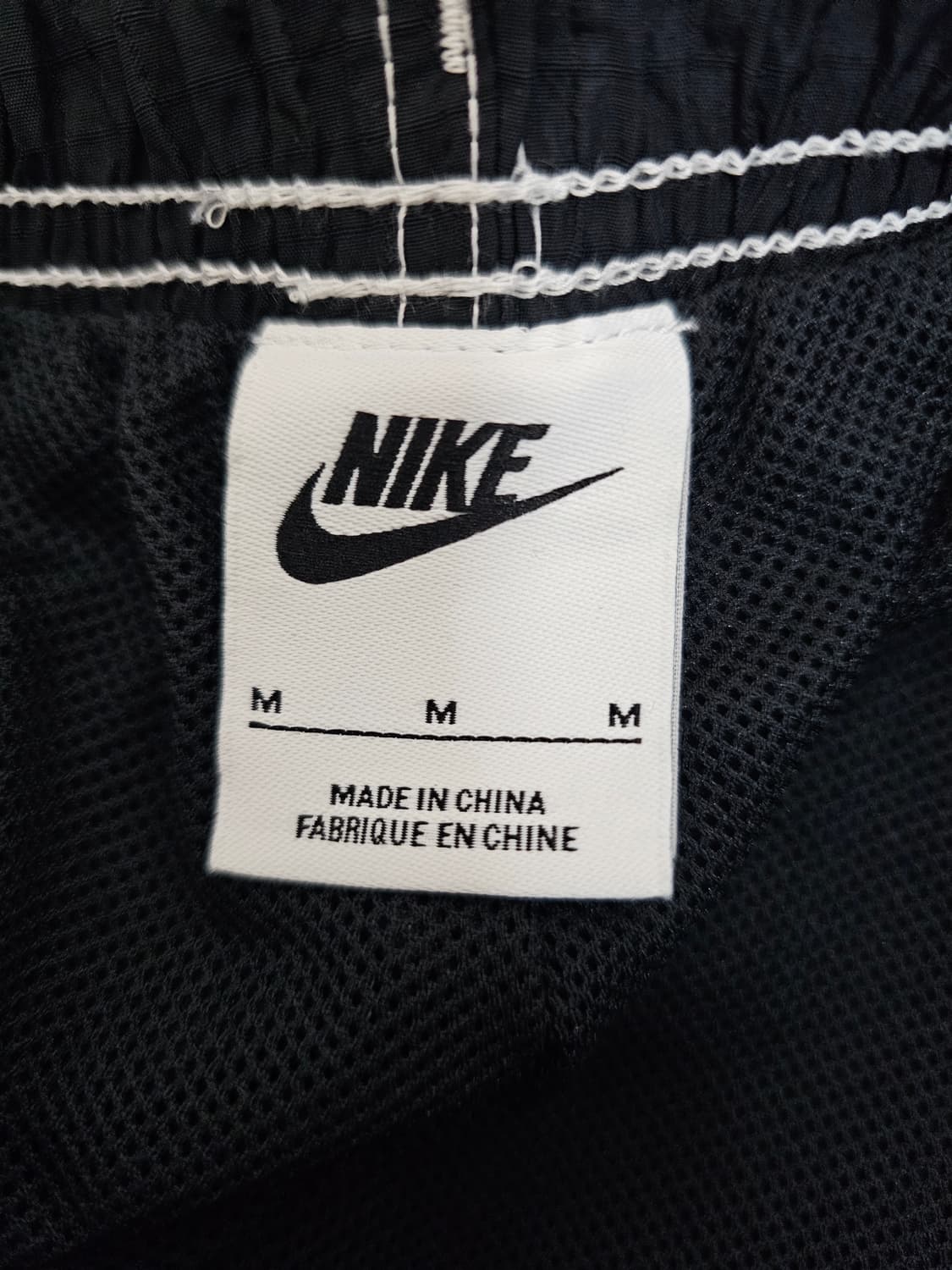 나이키 여성 스우시 리펠 우븐팬츠 M 상품이미지3