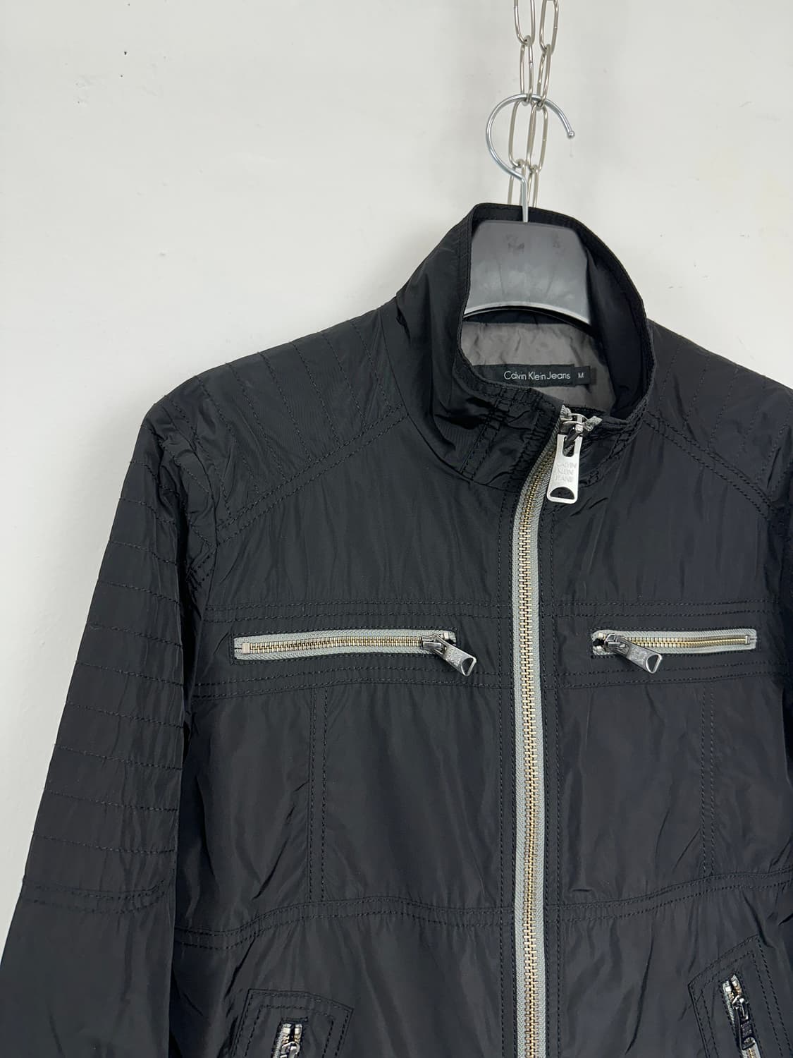 Calvin Klein Jeans Moto Jacket 상품이미지5