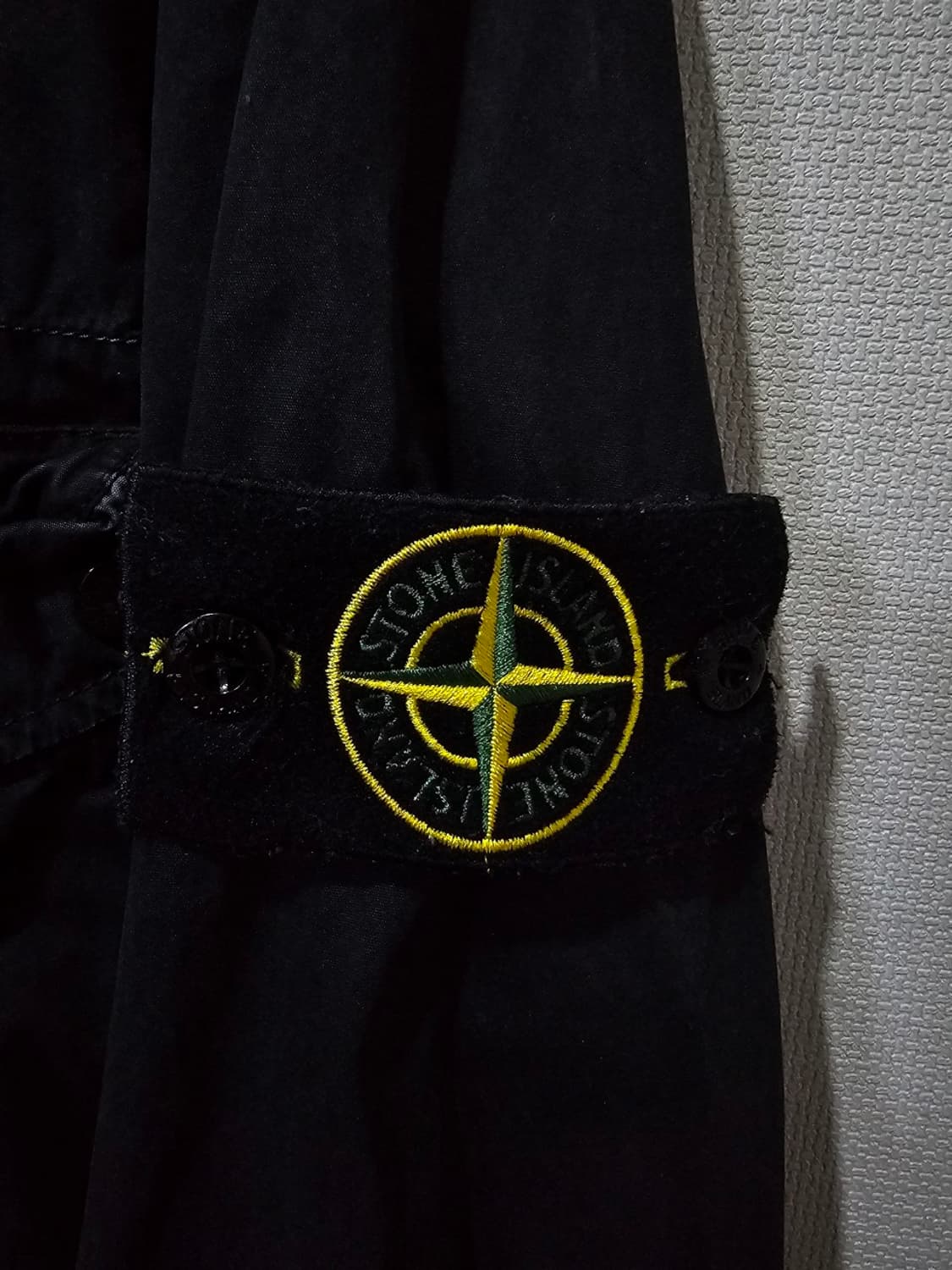 정품 스톤아릴랜드 올드이펙트 오버셔츠 95 / M 상품이미지3