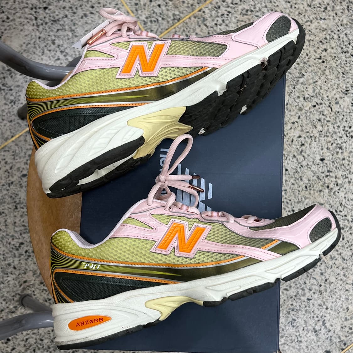 뉴발란스 x CNCPTS 740 ‘핑크포레스트‘ 상품이미지3