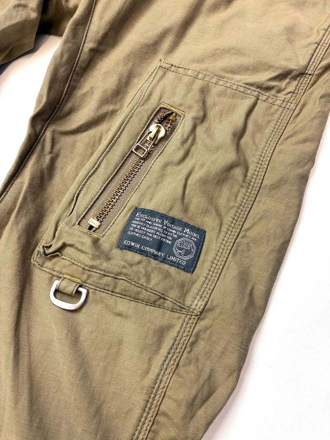 에드윈 Edwin 00s 재팬 유틸리티 카고 팬츠 PN5324 상품이미지4