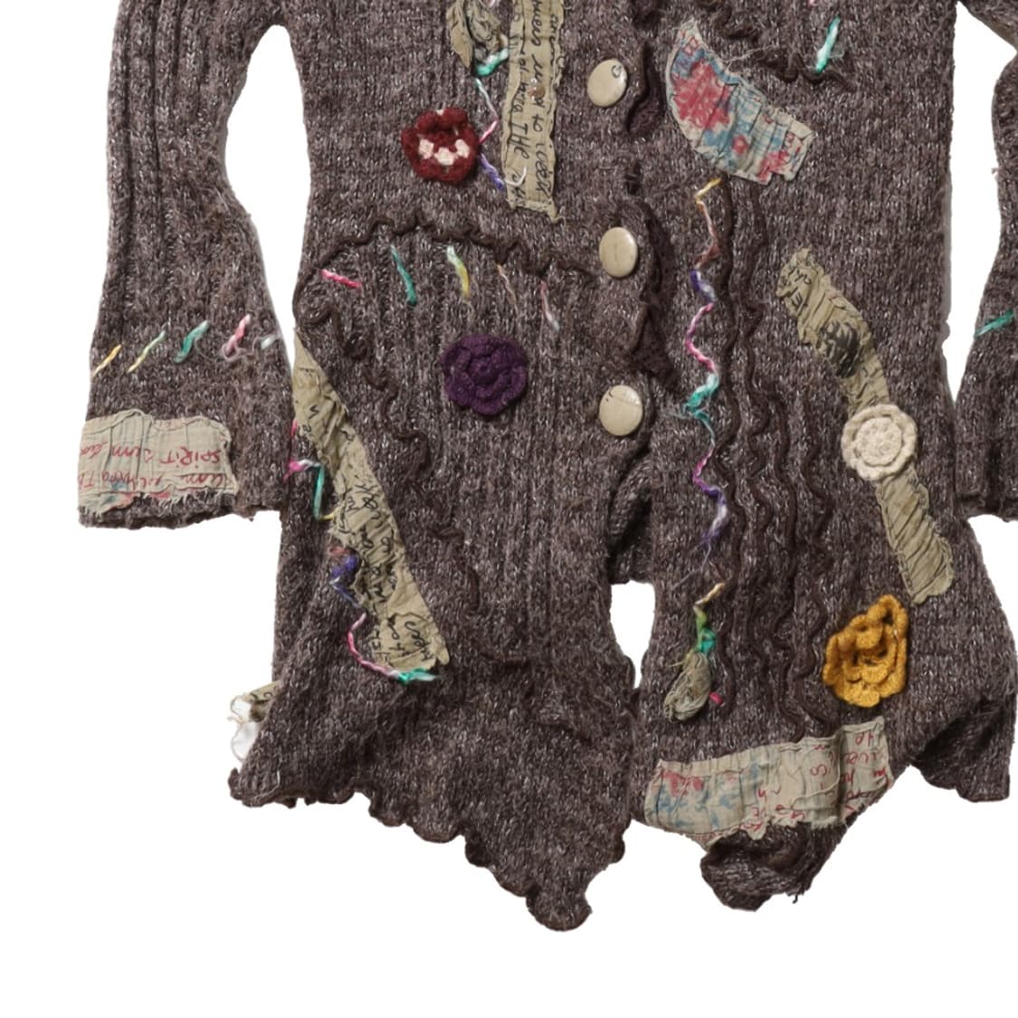 Vtg Embroidery Long Cardigan

 상품이미지3