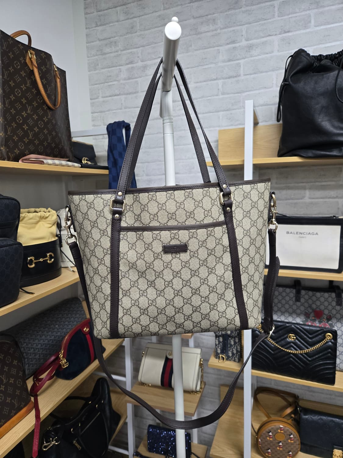 [특가][정품]구찌 시그니처 토트 숄더백 상품이미지1