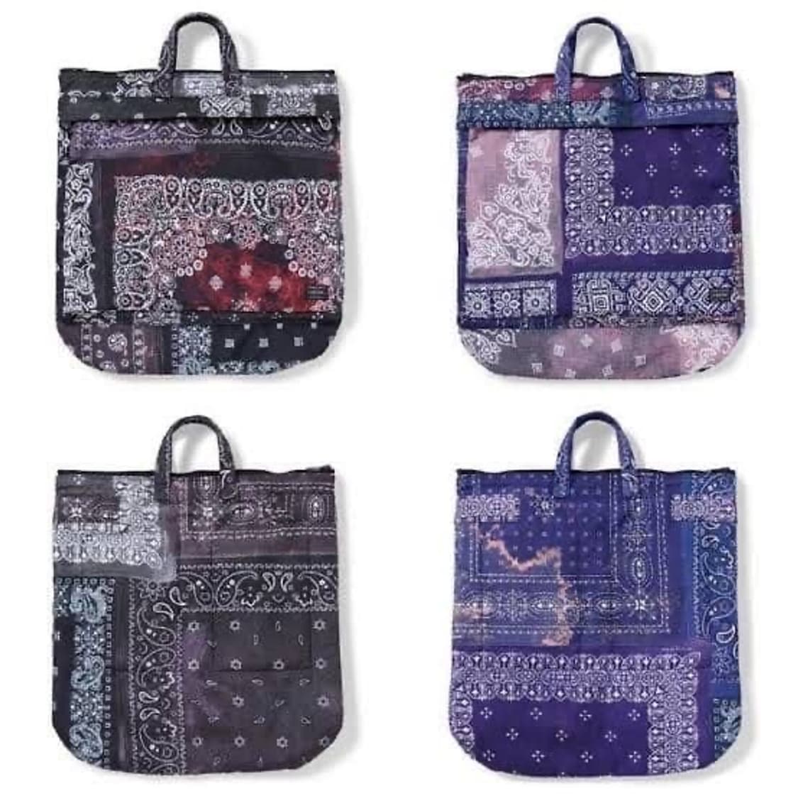 네이버후드x포터 토트백 F 상품이미지2