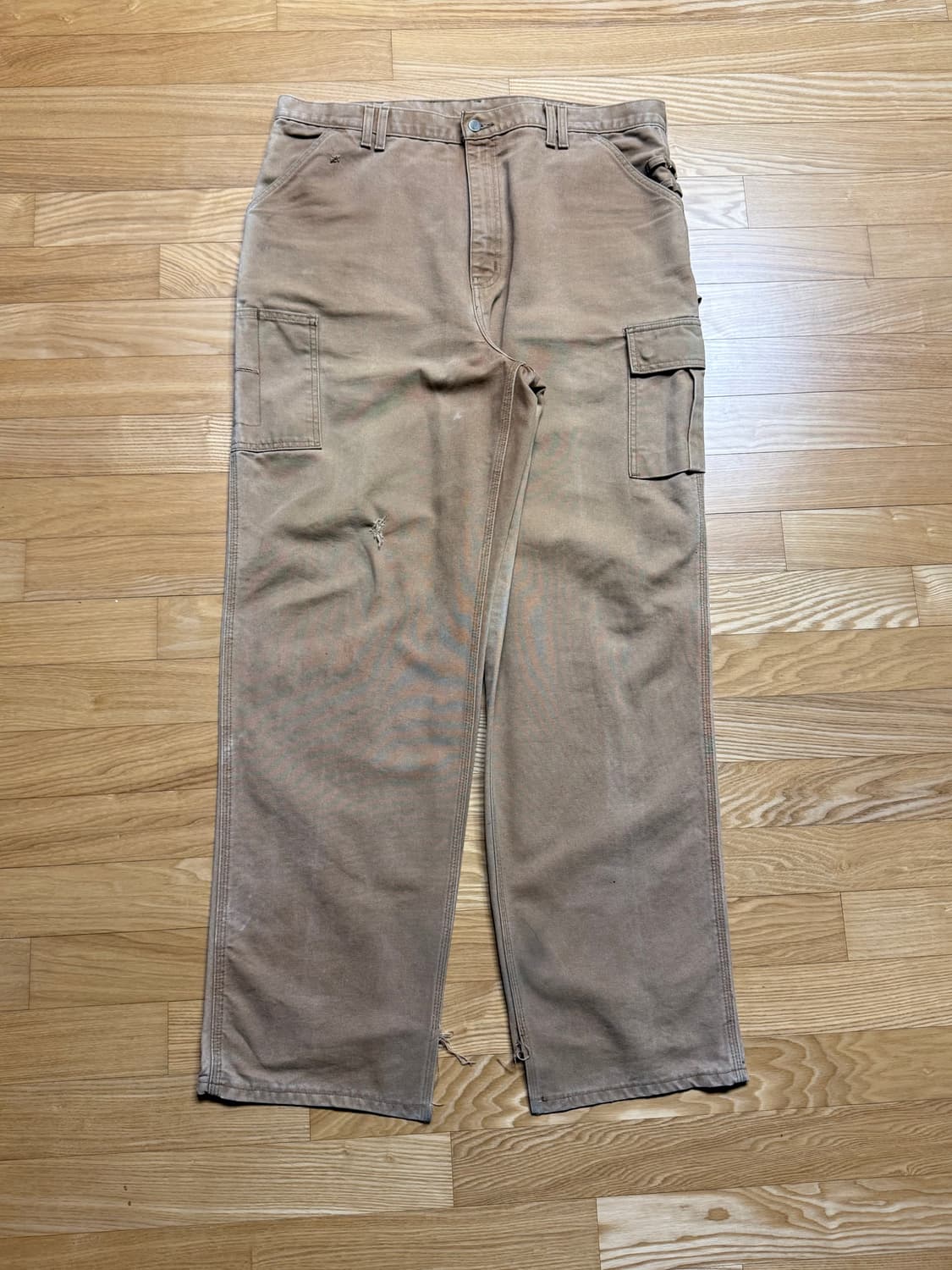 칼하트 멀티 포켓 카펜터 팬츠 상품이미지1