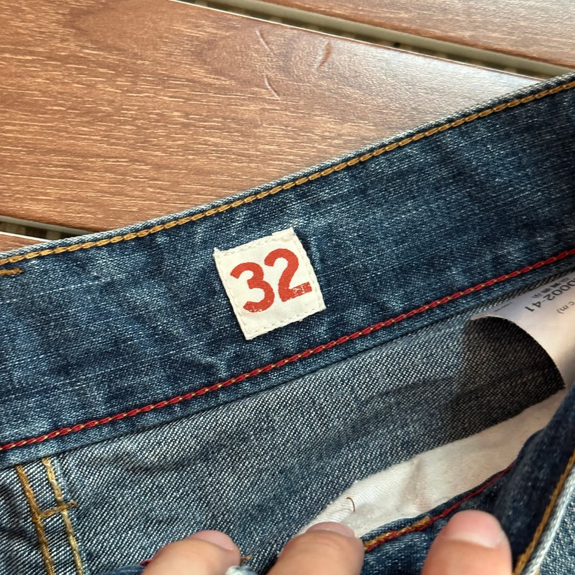 Rush hour half denim shorts 상품이미지9