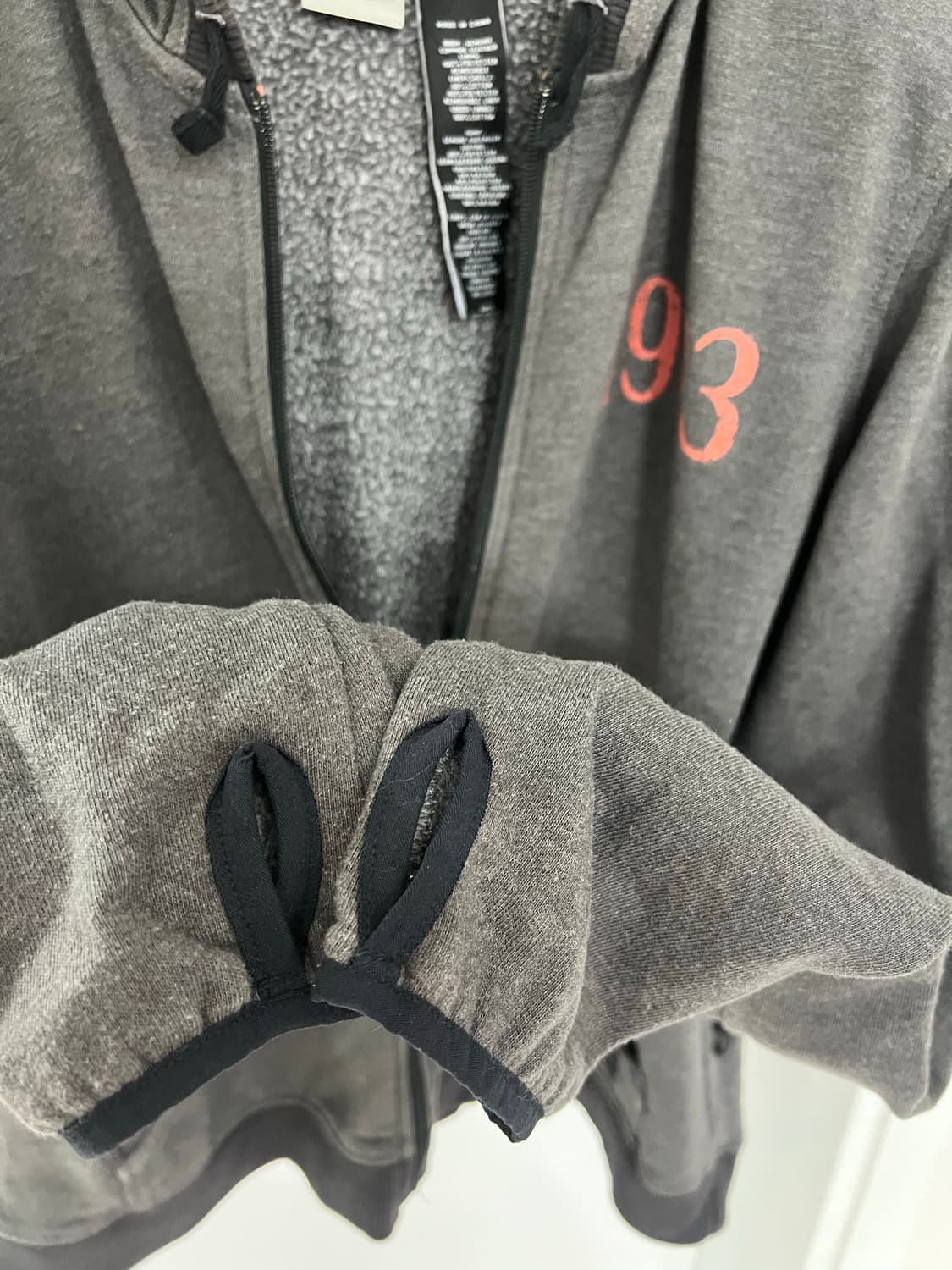 할리데이비슨 1903 핸드워머 후드집업 상품이미지5