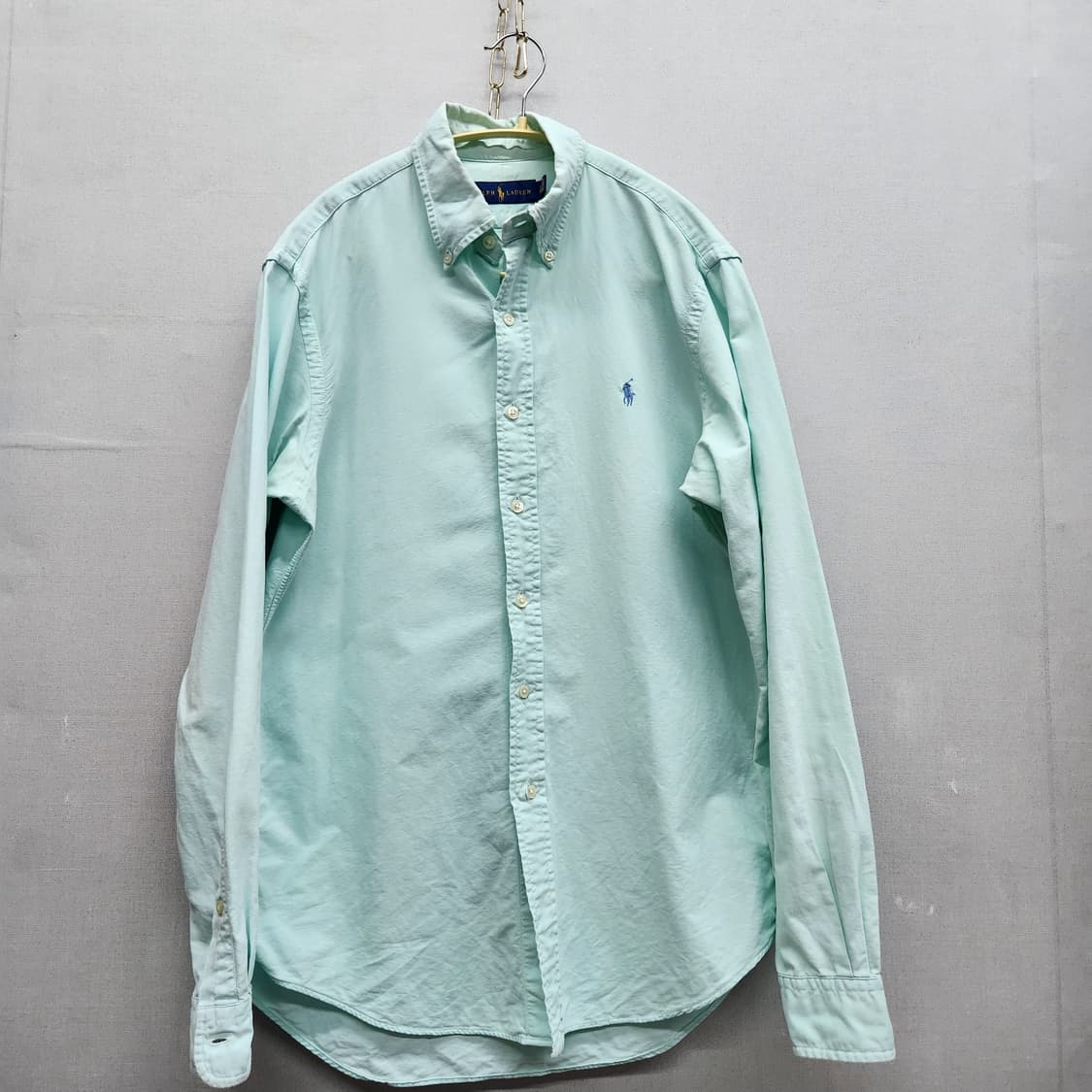 폴로랄프로렌 로고 옥스포드 셔츠 S(M) 남여공용 상품이미지1