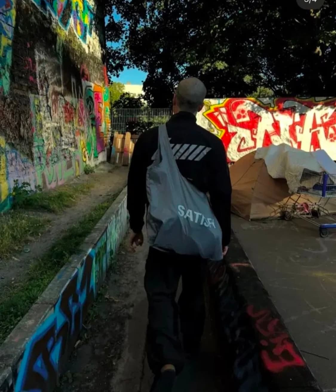 세티스파이 Satisfy 숄더백 토트백 상품이미지3