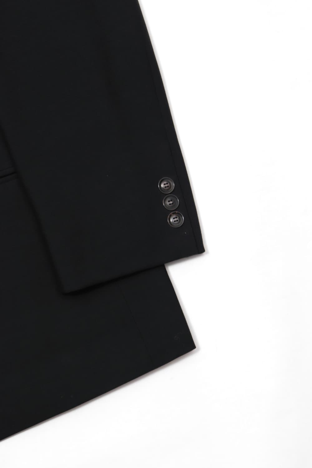 BALENCIAGA JP MADE 블랙 더플 블레이저 size 96 상품이미지4