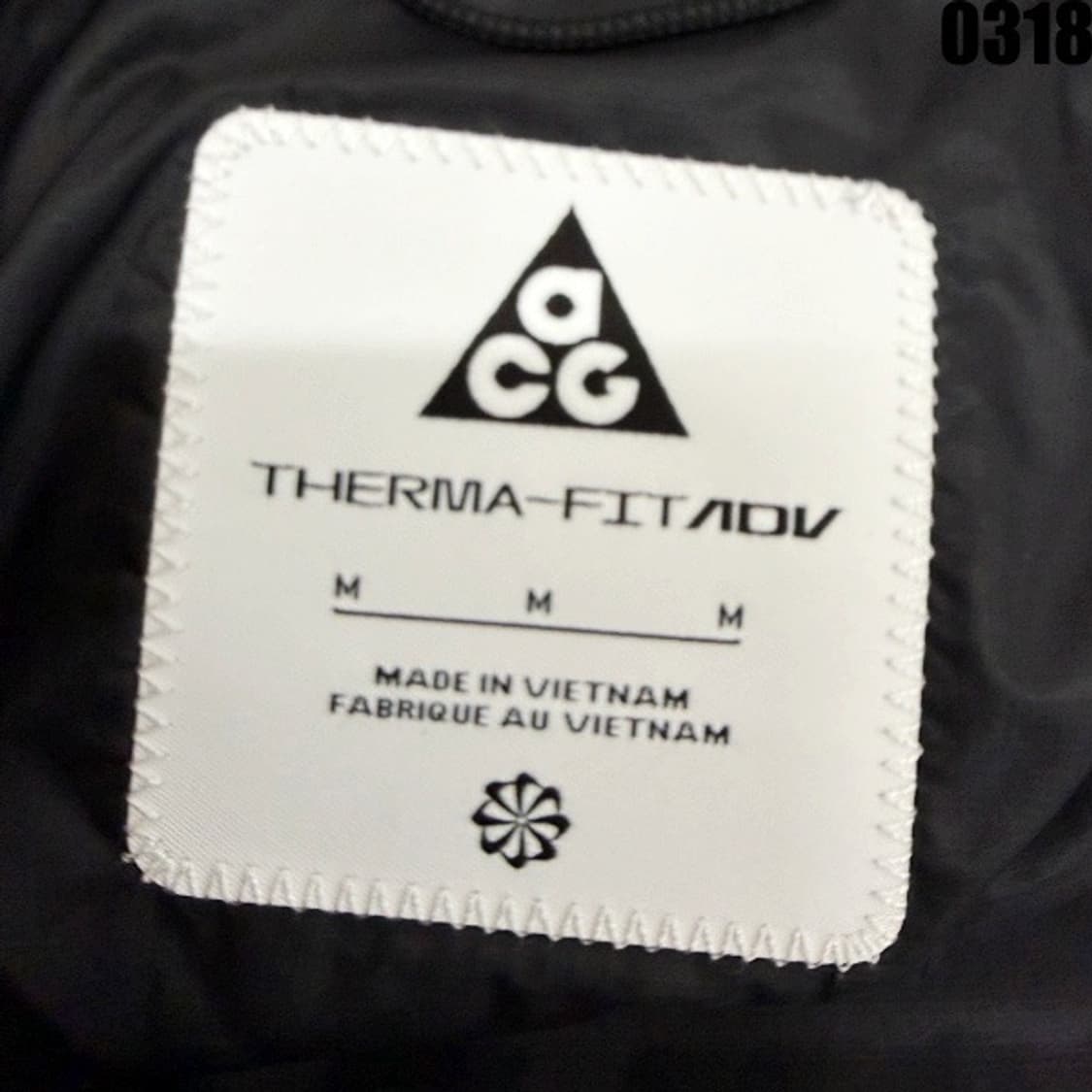 Nike ACG 더마핏 ADV 다운 패딩 자켓 M 0318  상품이미지5