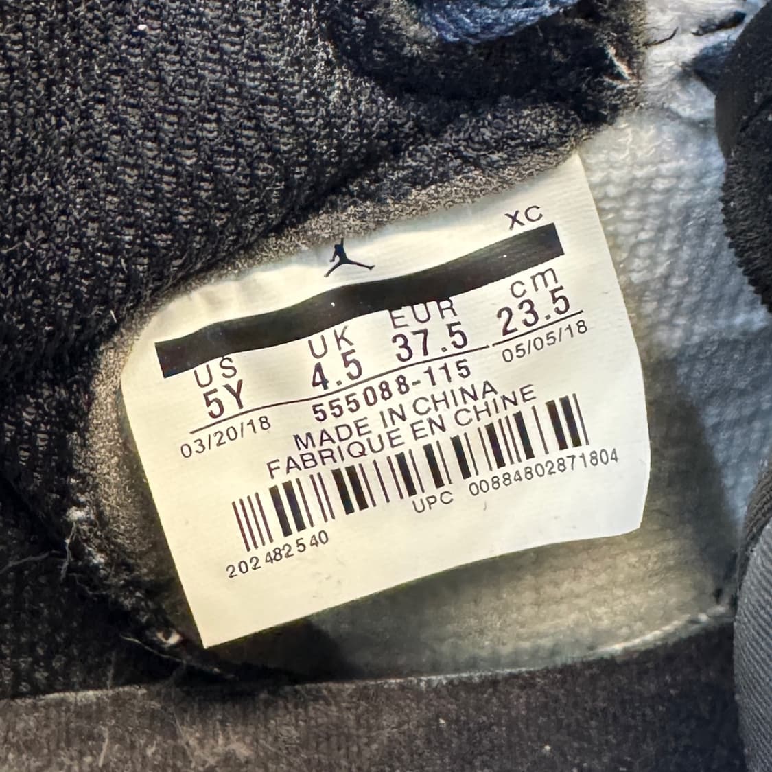 조던 1 레트로 하이 블루문 235 상품이미지7