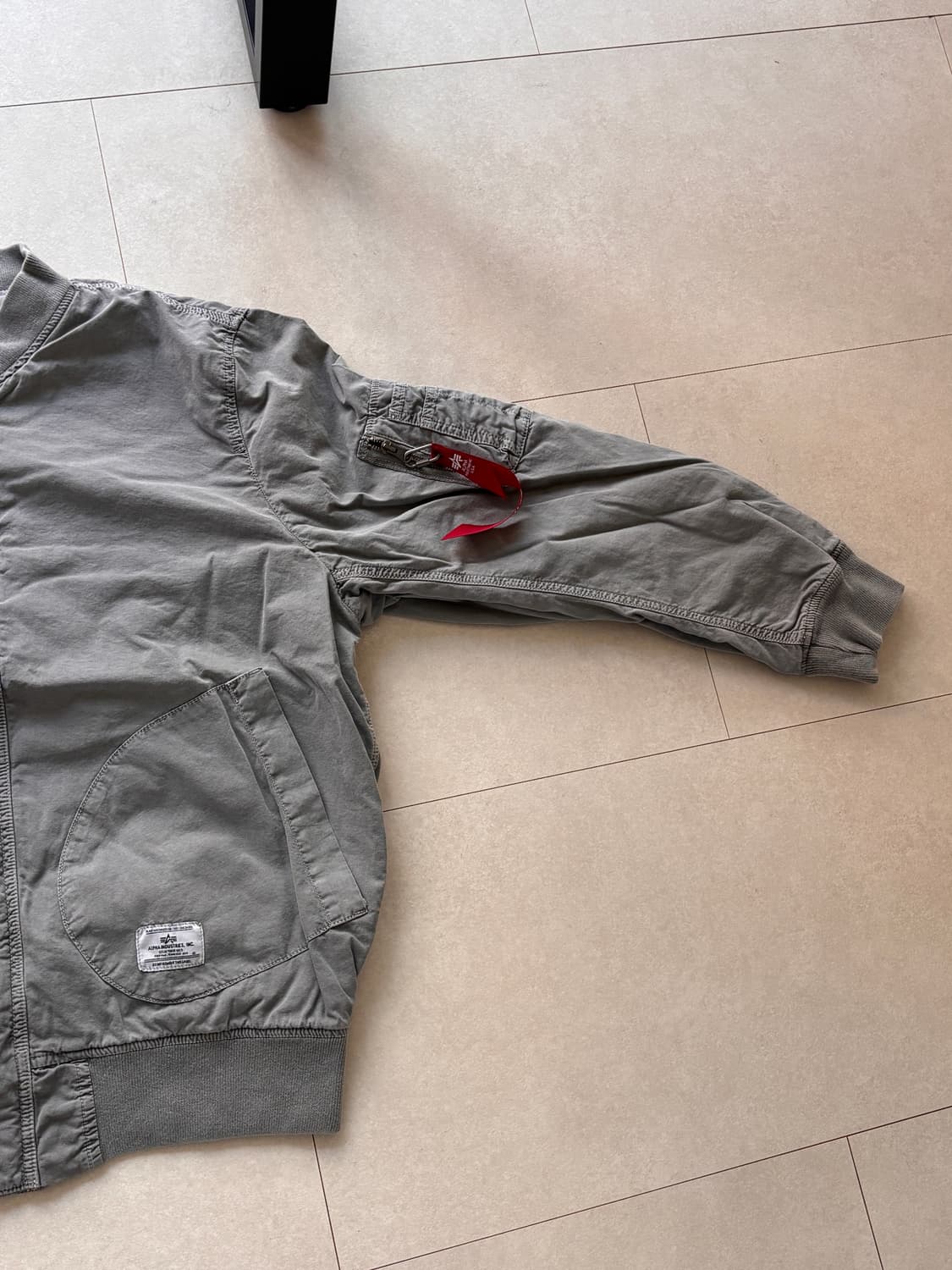 US Navy Deck Hooked Mod Jacket MA-1 상품이미지4