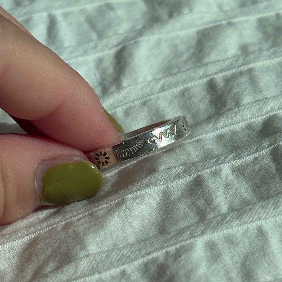 Silver Navajo ring 상품이미지4