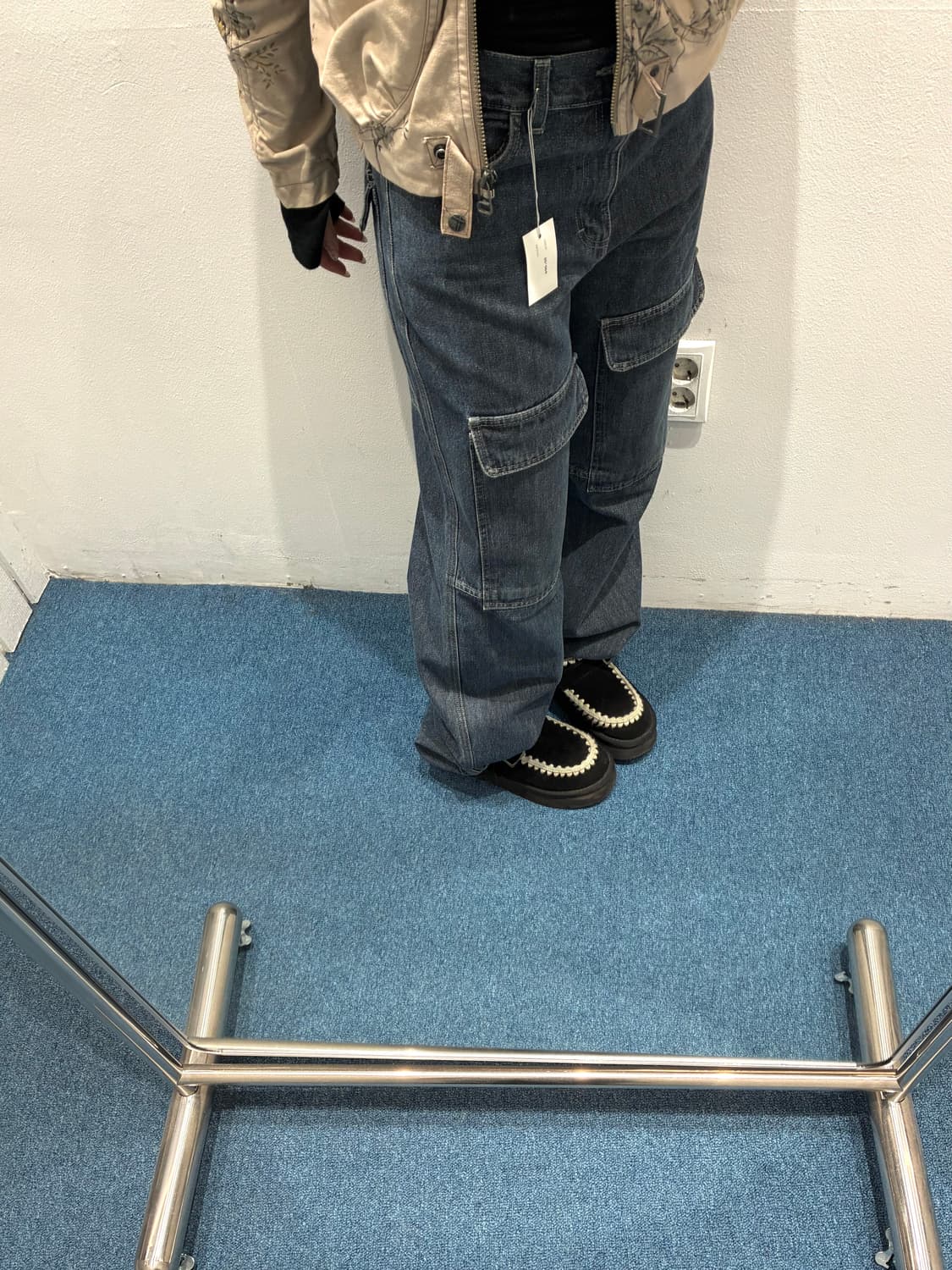 빈티지 포켓 데님팬츠 상품이미지2