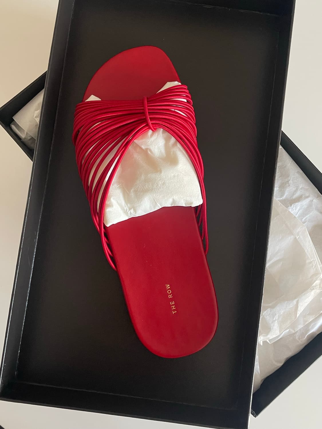 더로우 사라 슬라이드, 샌들 36사이즈 새제품 상품이미지3