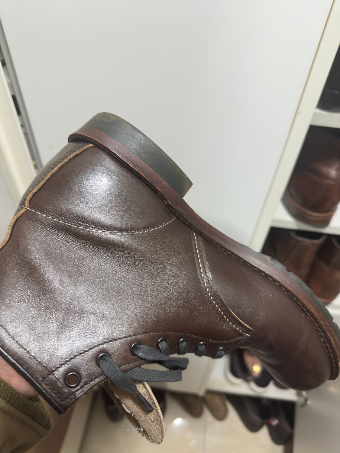 레드윙 벡맨 9023 270 9d 상품이미지4