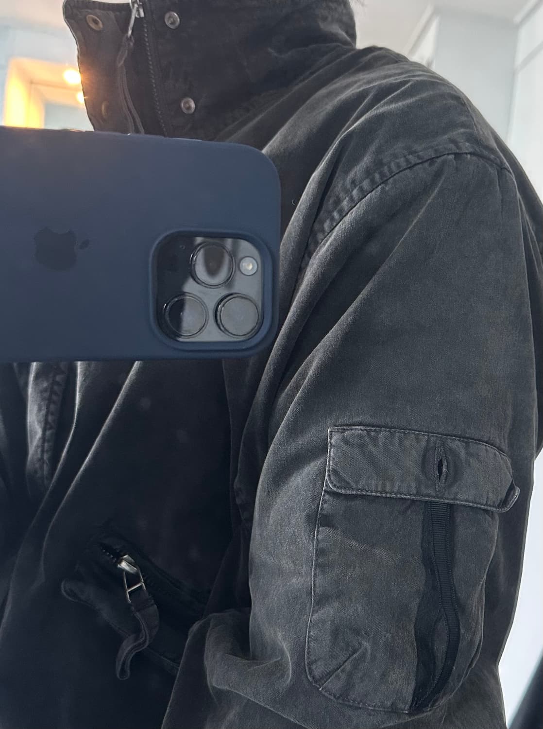 999휴머니티 봄버 자켓 [2] 상품이미지10