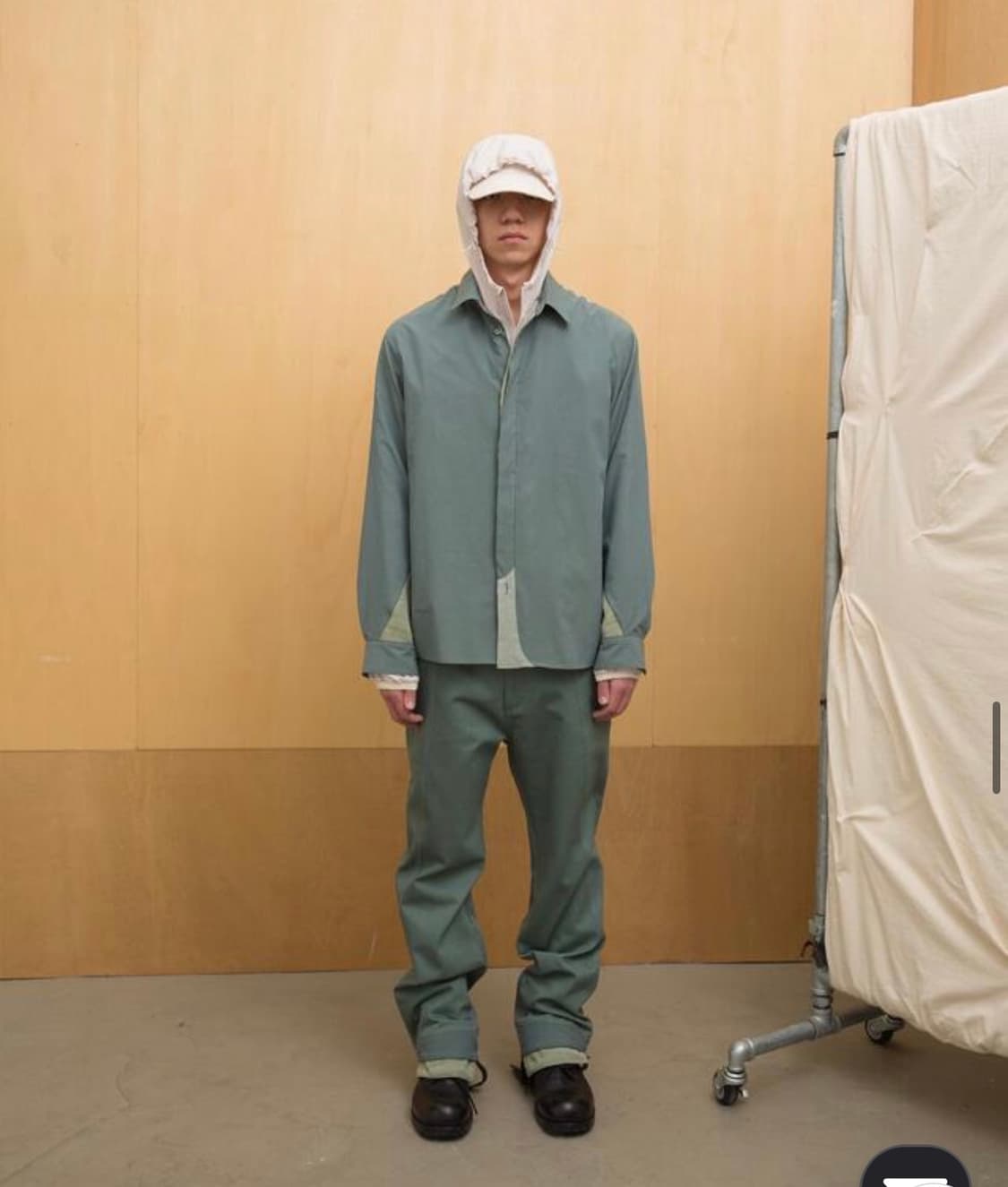 Xlim EP.02 04 trouser forrest green 상품이미지1