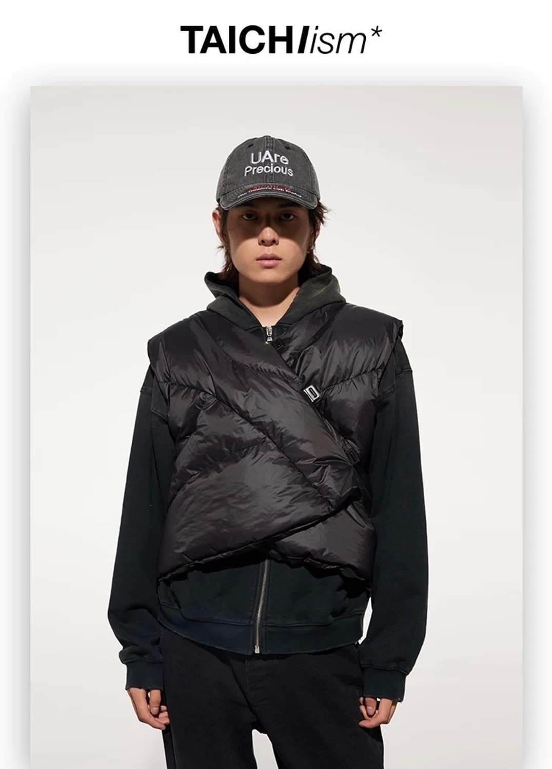 엔타이어스튜디오 패딩베스트l 상품이미지1