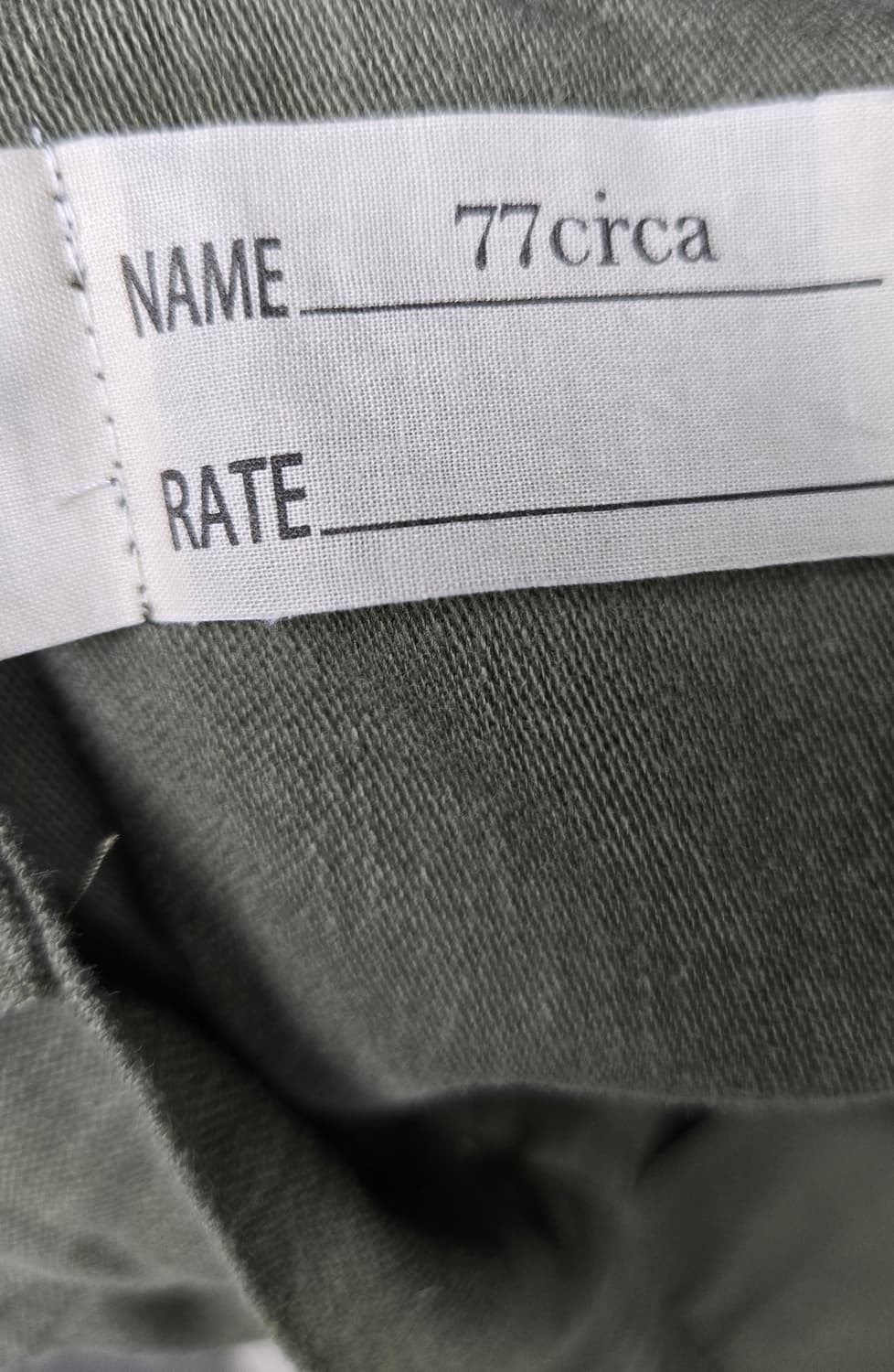 77circa 스커트/마일드 오렌지 크롭자켓 상품이미지8